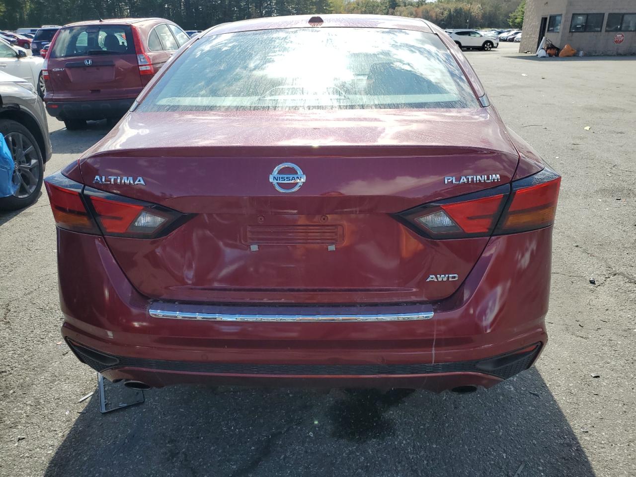 2021 Nissan Altima Platinum VIN: 1N4BL4FW9MN313968 Lot: 84864155