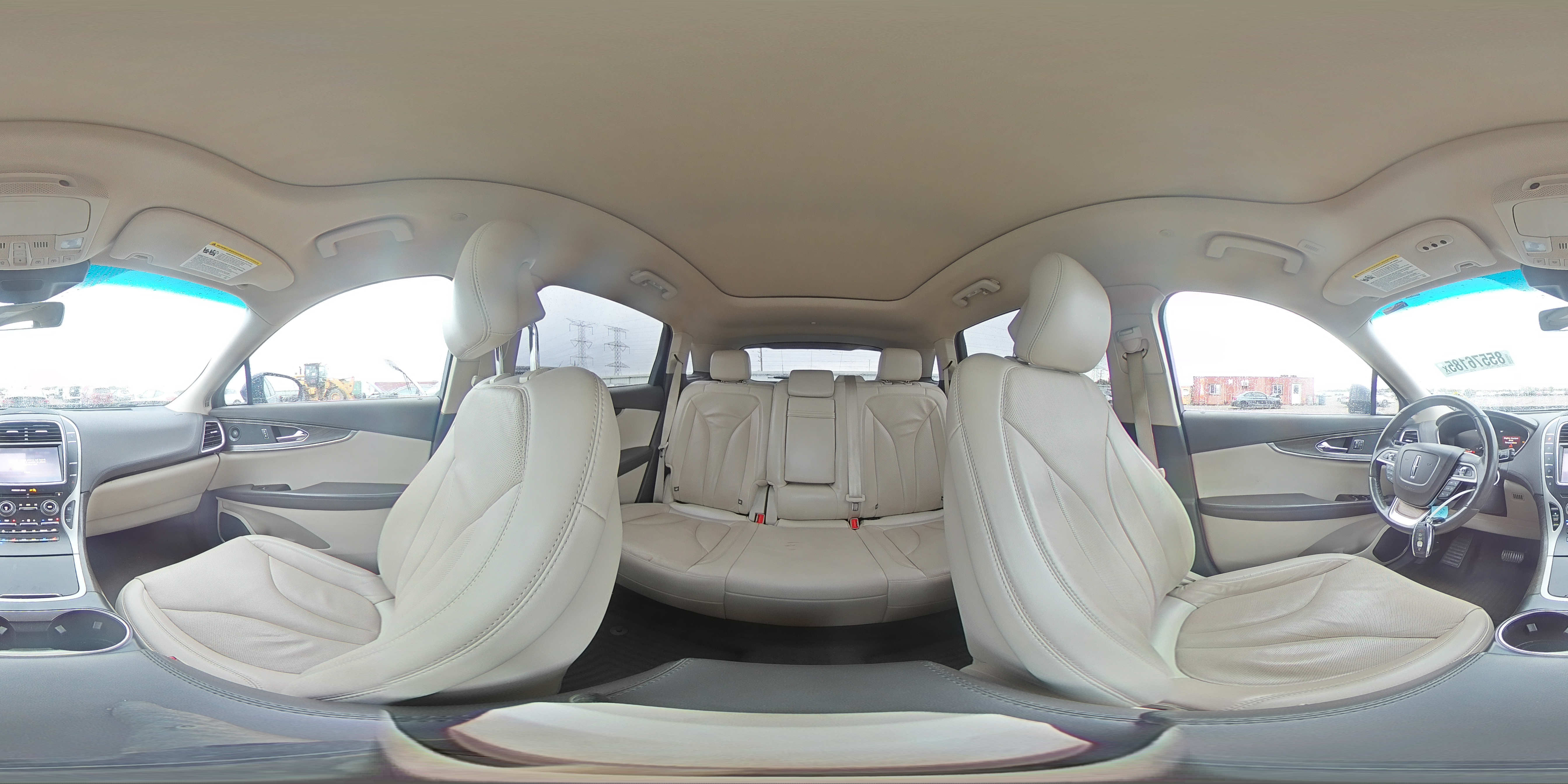 2019 Lincoln Nautilus Reserve VIN: 2LMPJ8L93KBL41446 Lot: 85576185