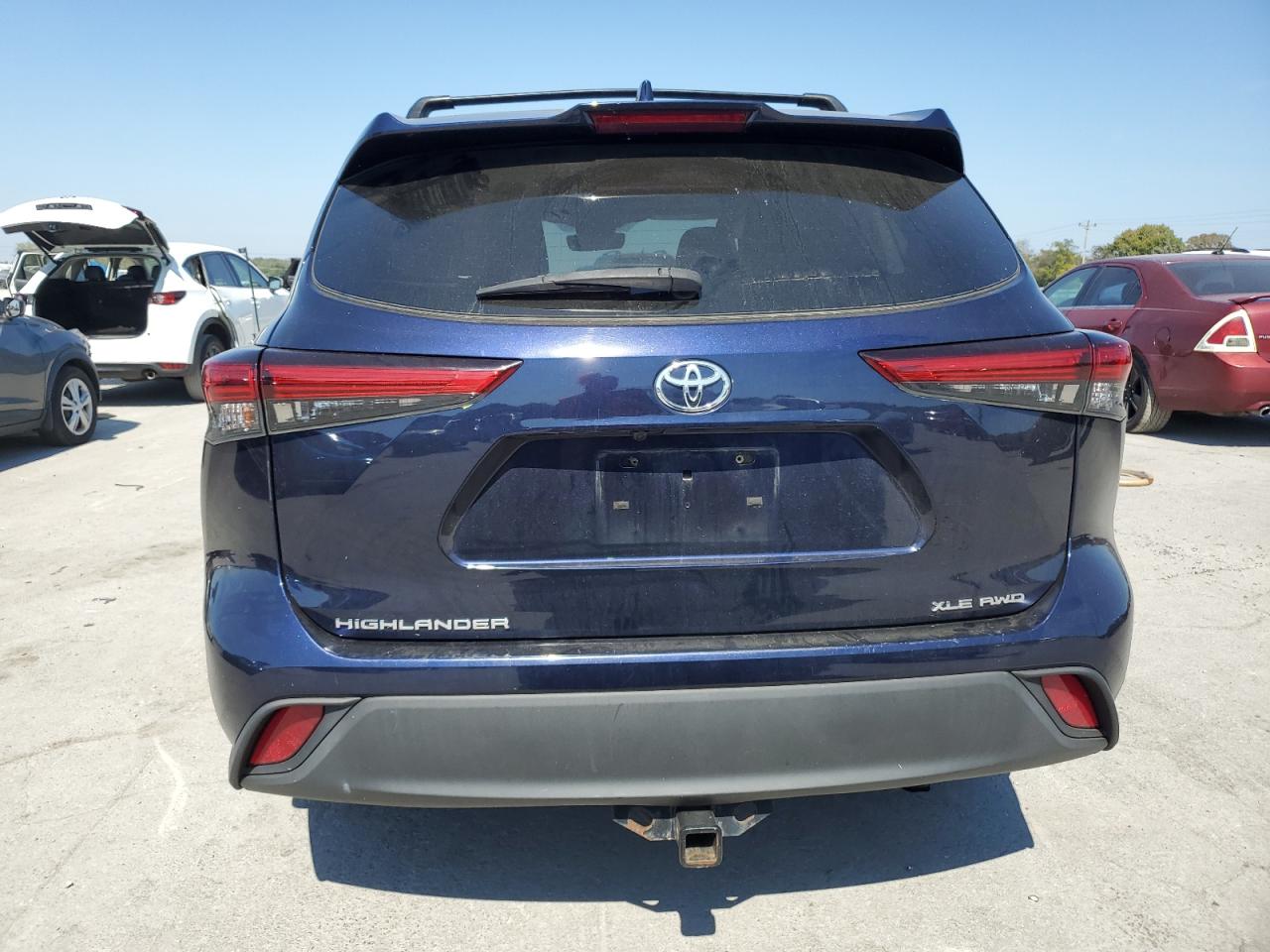 2021 Toyota Highlander Xle VIN: 5TDGZRBH4MS088145 Lot: 82003925