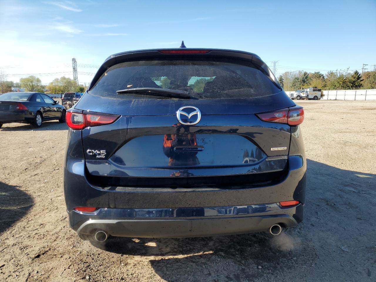 2024 Mazda Cx-5 Premium VIN: JM3KFBDL9R0529684 Lot: 90126825