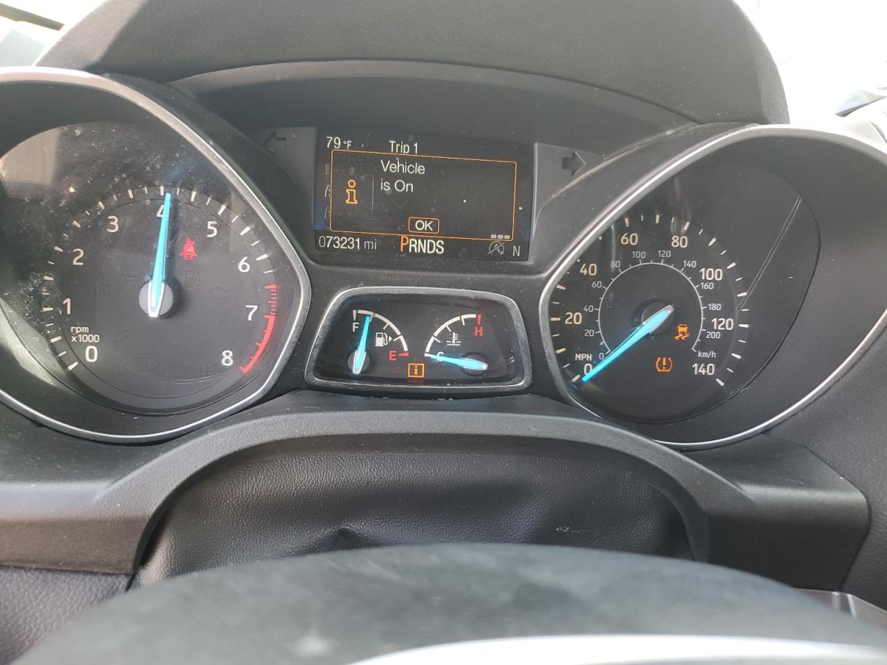 2018 Ford Escape Se VIN: 1FMCU0GDXJUA17386 Lot: 84624445