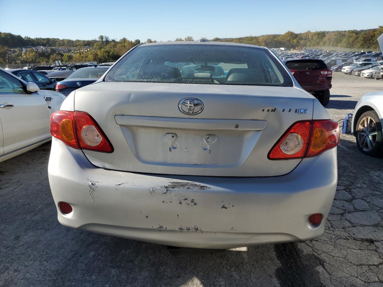 2010 Toyota Corolla Base VIN: 2T1BU4EE3AC367927 Lot: 82563445