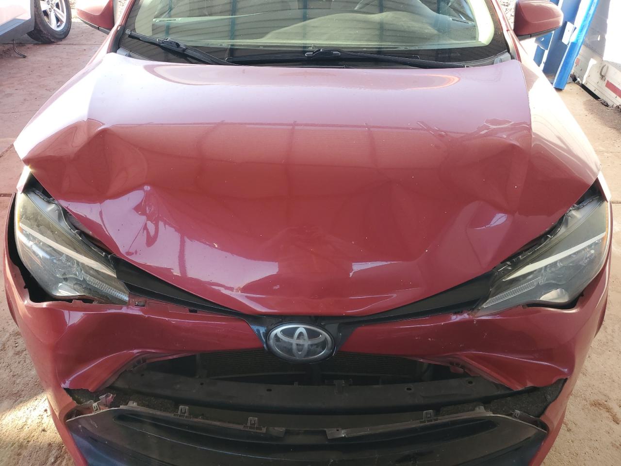 2018 Toyota Corolla L VIN: 2T1BURHE7JC083824 Lot: 82510115