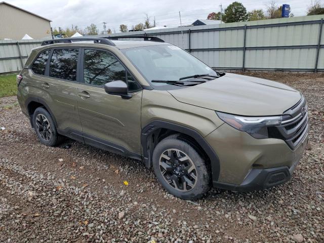  SUBARU FORESTER 2025 Зеленый