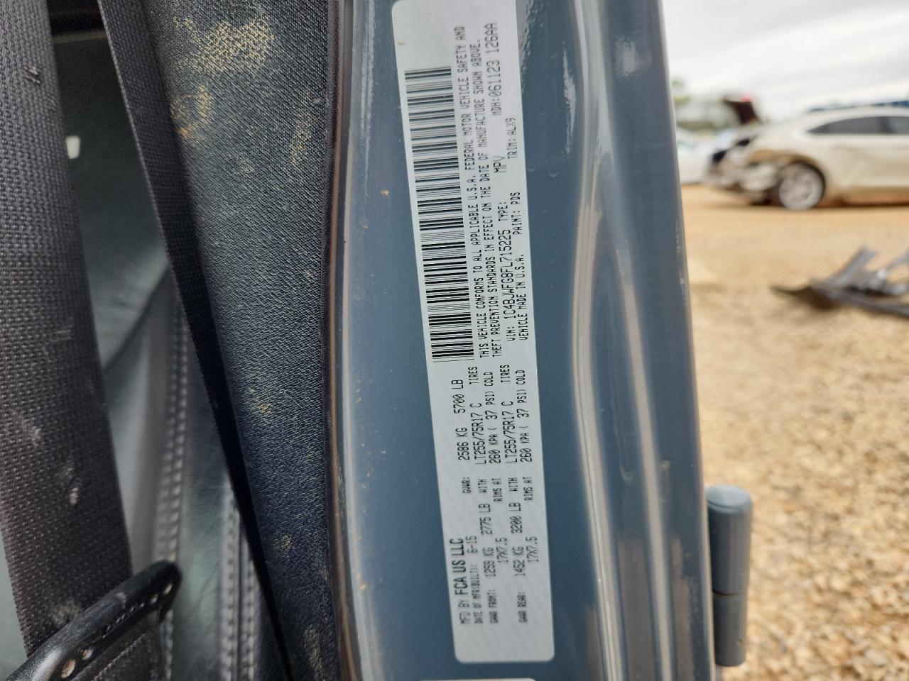 2015 Jeep Wrangler Unlimited Rubicon VIN: 1C4BJWFG8FL715225 Lot: 85366455