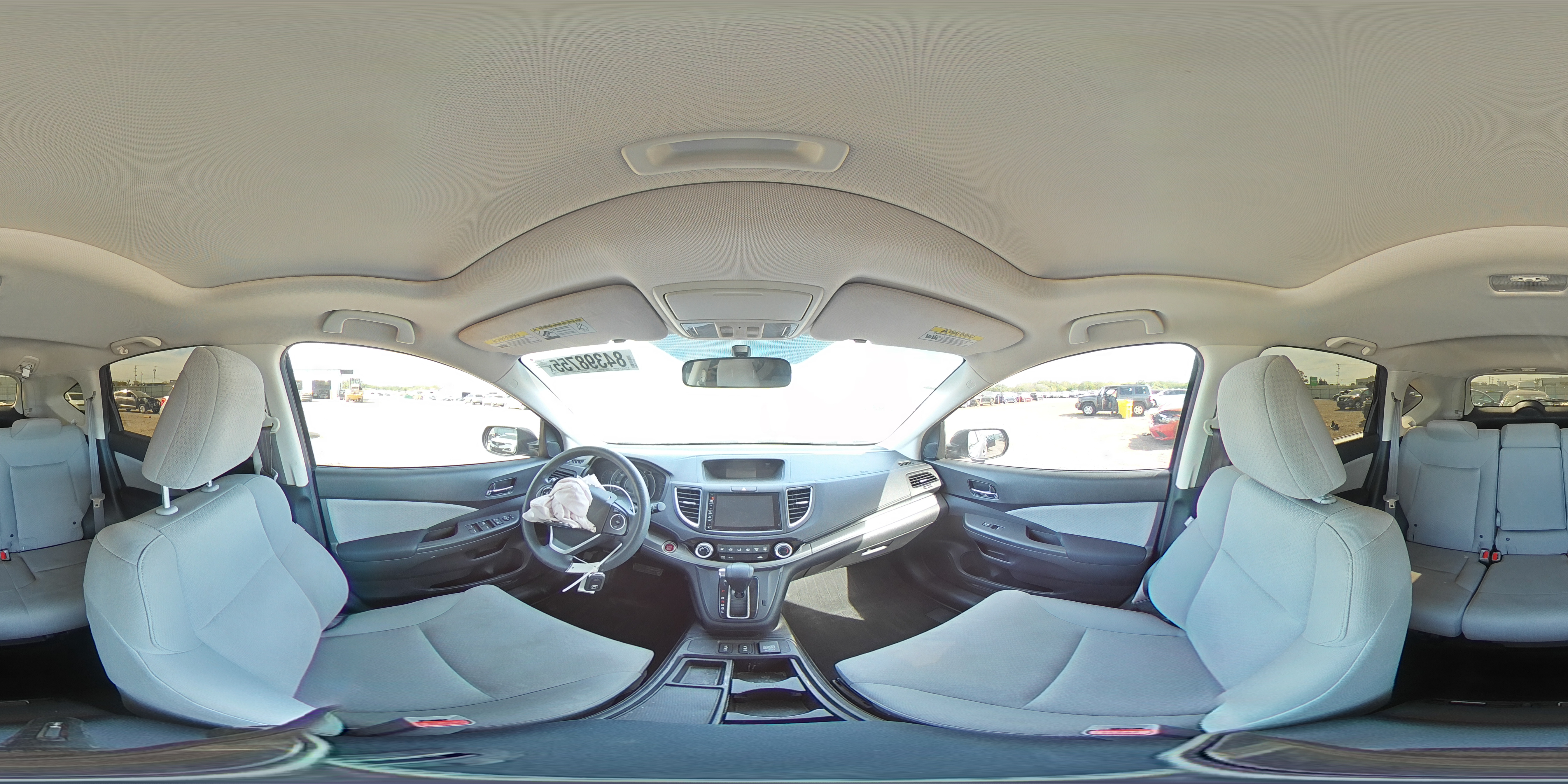 2015 Honda Cr-V Ex VIN: 2HKRM4H55FH668276 Lot: 84398755