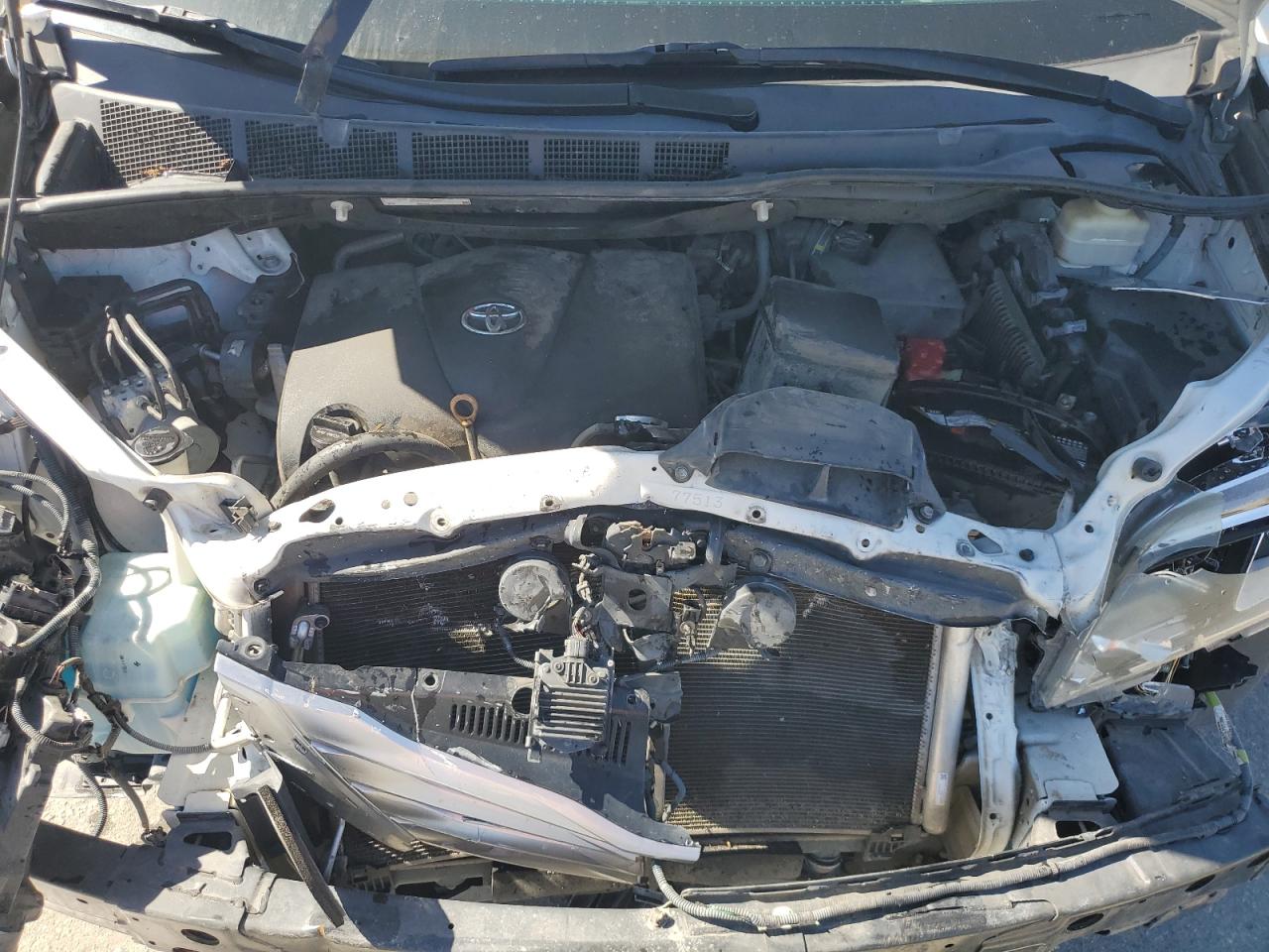 2017 Toyota Sienna Xle VIN: 5TDYZ3DC0HS868880 Lot: 87037605