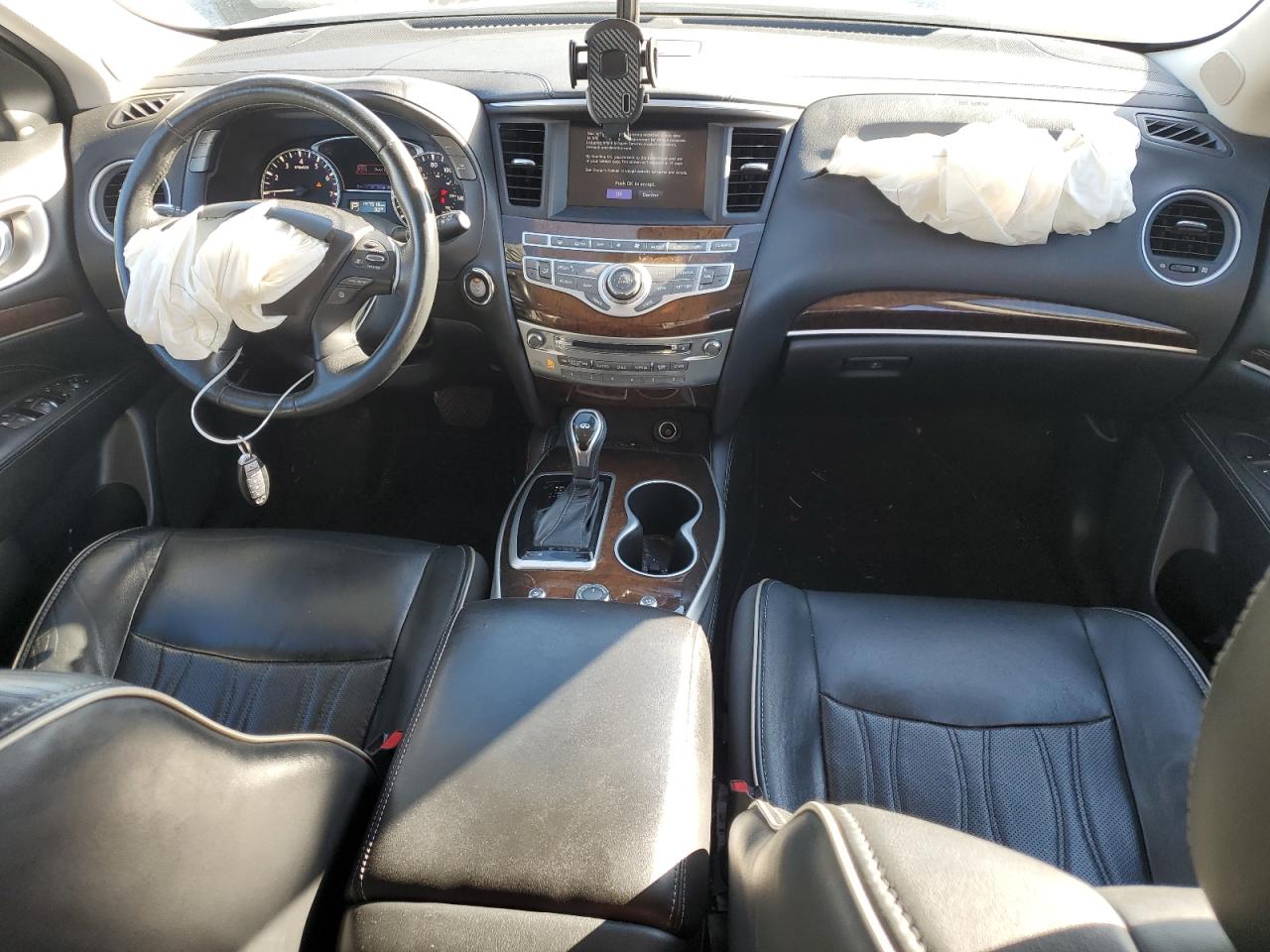 2017 Infiniti Qx60 VIN: 5N1DL0MN1HC528117 Lot: 84757895