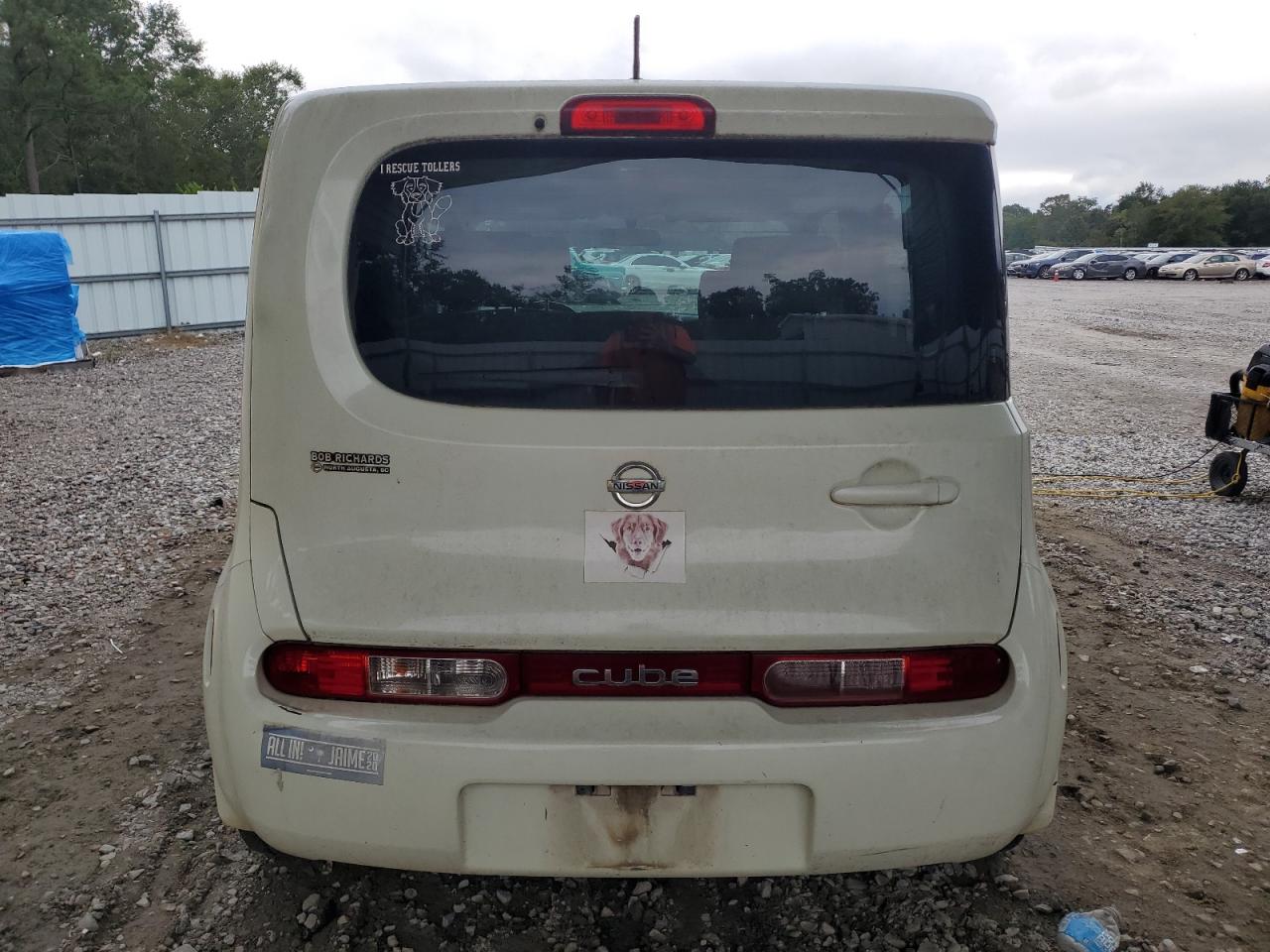 2011 Nissan Cube Base VIN: JN8AZ2KR4BT200287 Lot: 84944685