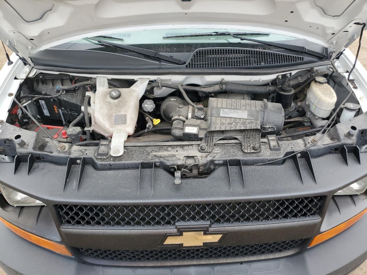 2016 Chevrolet Express G2500 VIN: 1GCWGAFF9G1326147 Lot: 86487795