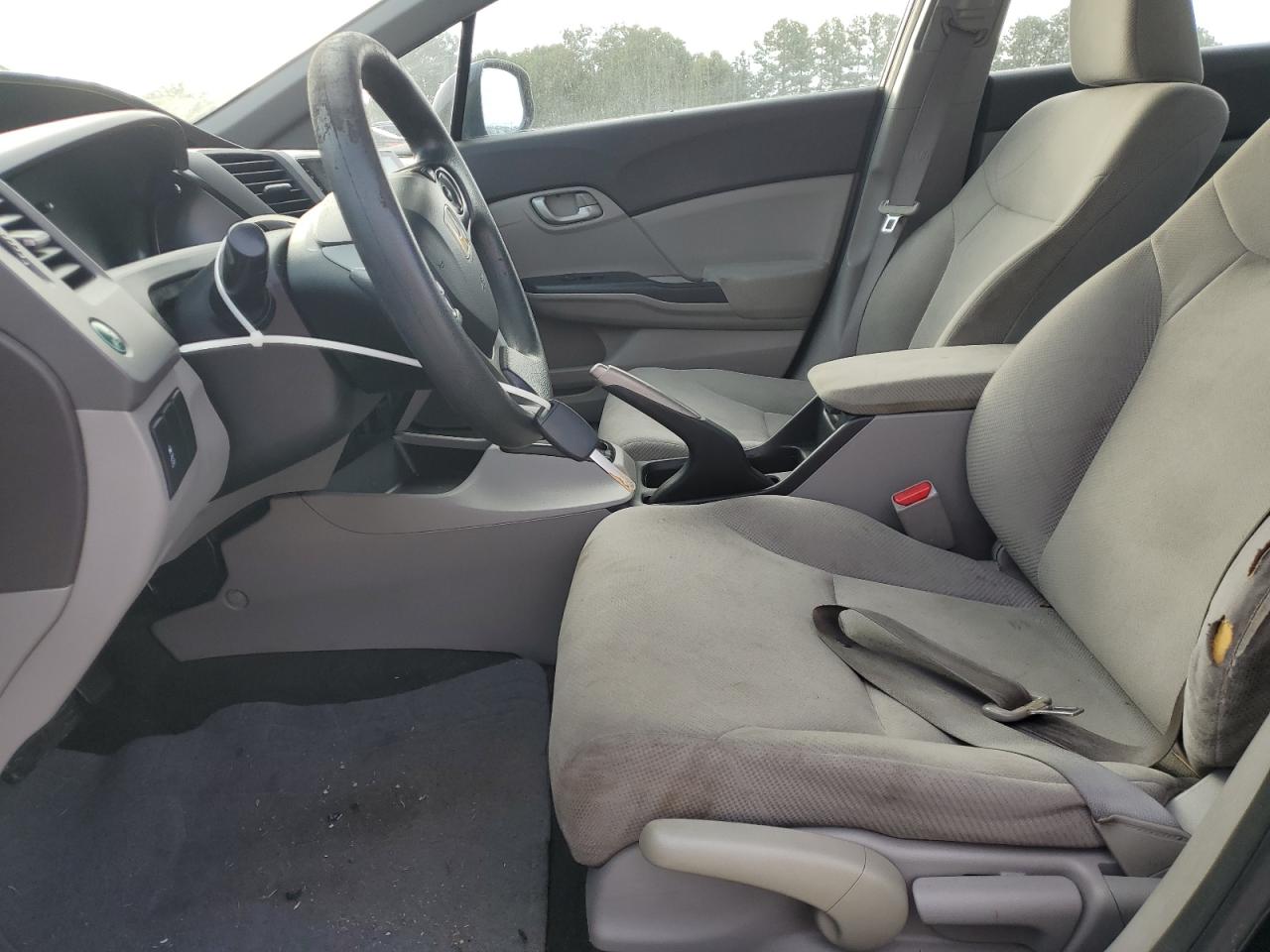 2012 Honda Civic Lx VIN: 19XFB2F53CE037882 Lot: 85892935