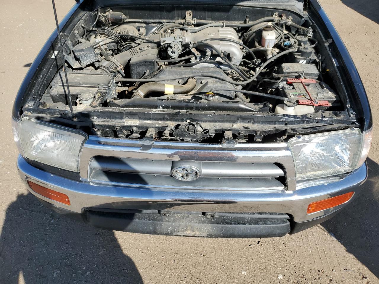 1996 Toyota 4Runner Sr5 VIN: JT3GN86R5T0006972 Lot: 85288105