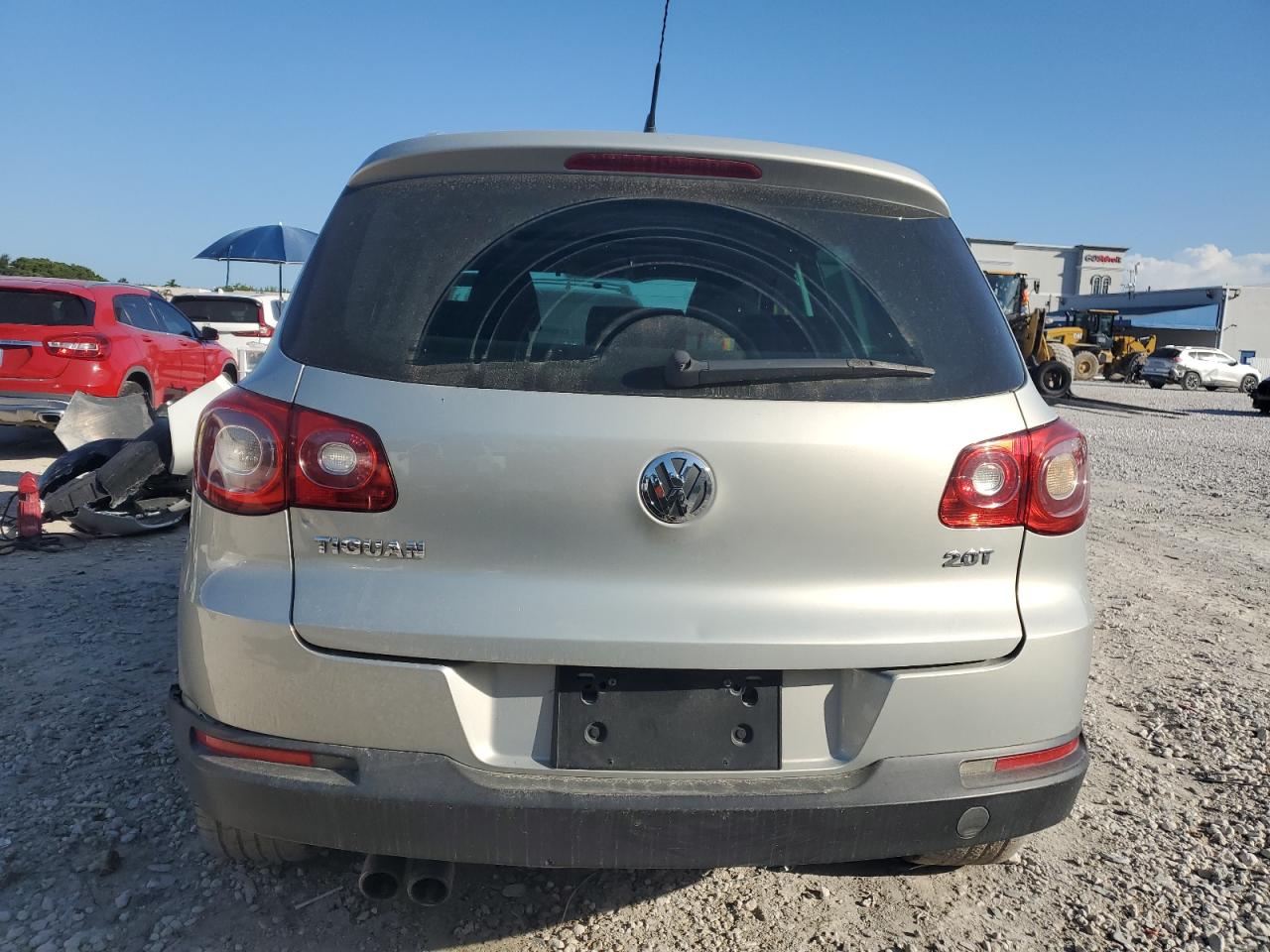 2009 Volkswagen Tiguan Se VIN: WVGBV75N69W525304 Lot: 85083165