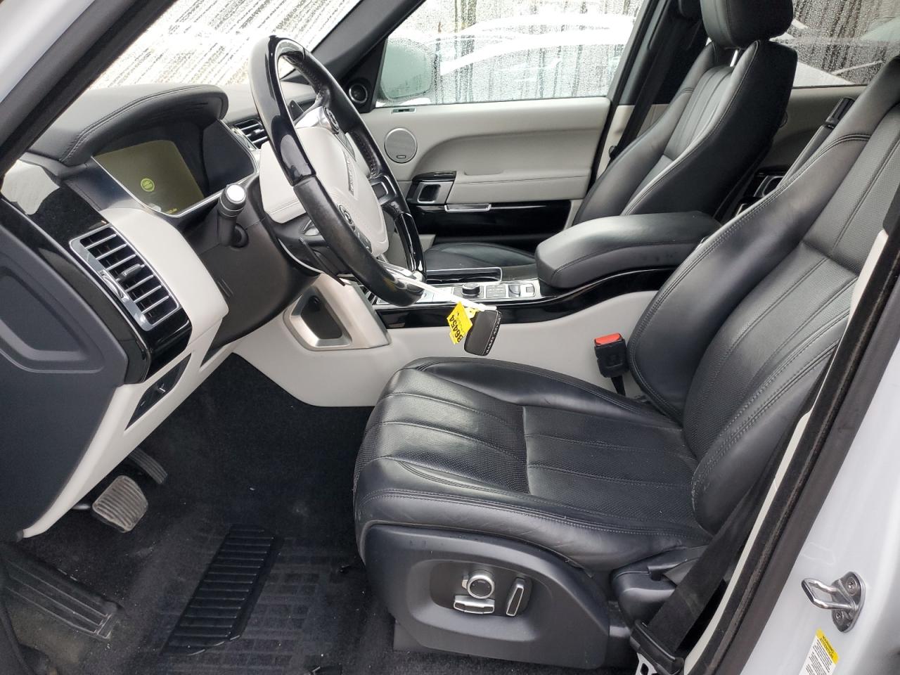 2016 Land Rover Range Rover Hse VIN: SALGS2KF1GA251712 Lot: 90478485