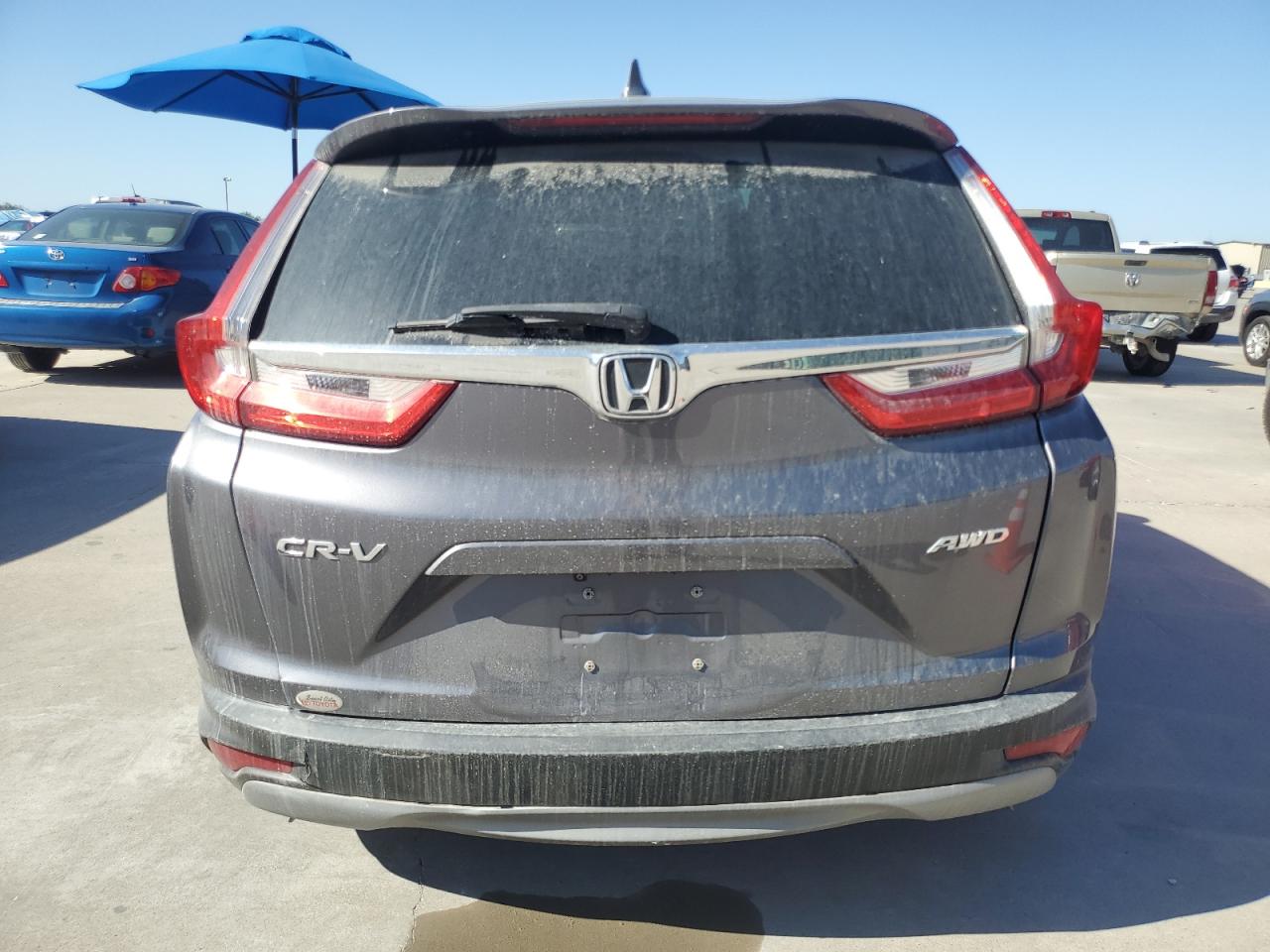 2019 Honda Cr-V Ex VIN: 7FARW2H59KE003389 Lot: 87263845