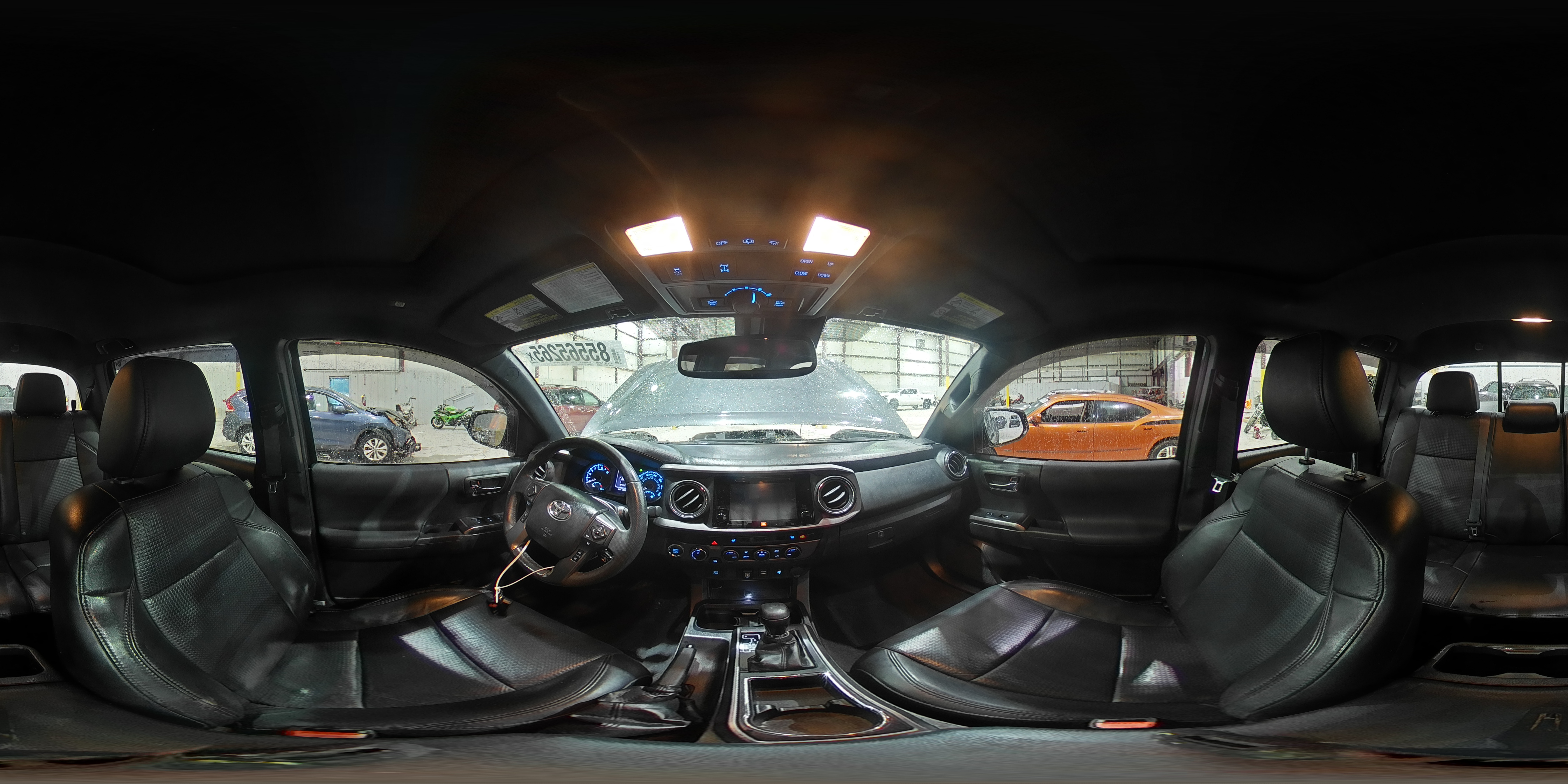 2019 Toyota Tacoma Double Cab VIN: 3TMCZ5ANXKM272209 Lot: 85565265