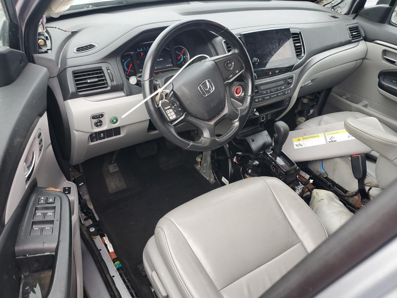 2019 Honda Pilot Exl VIN: 5FNYF6H56KB062527 Lot: 86298425