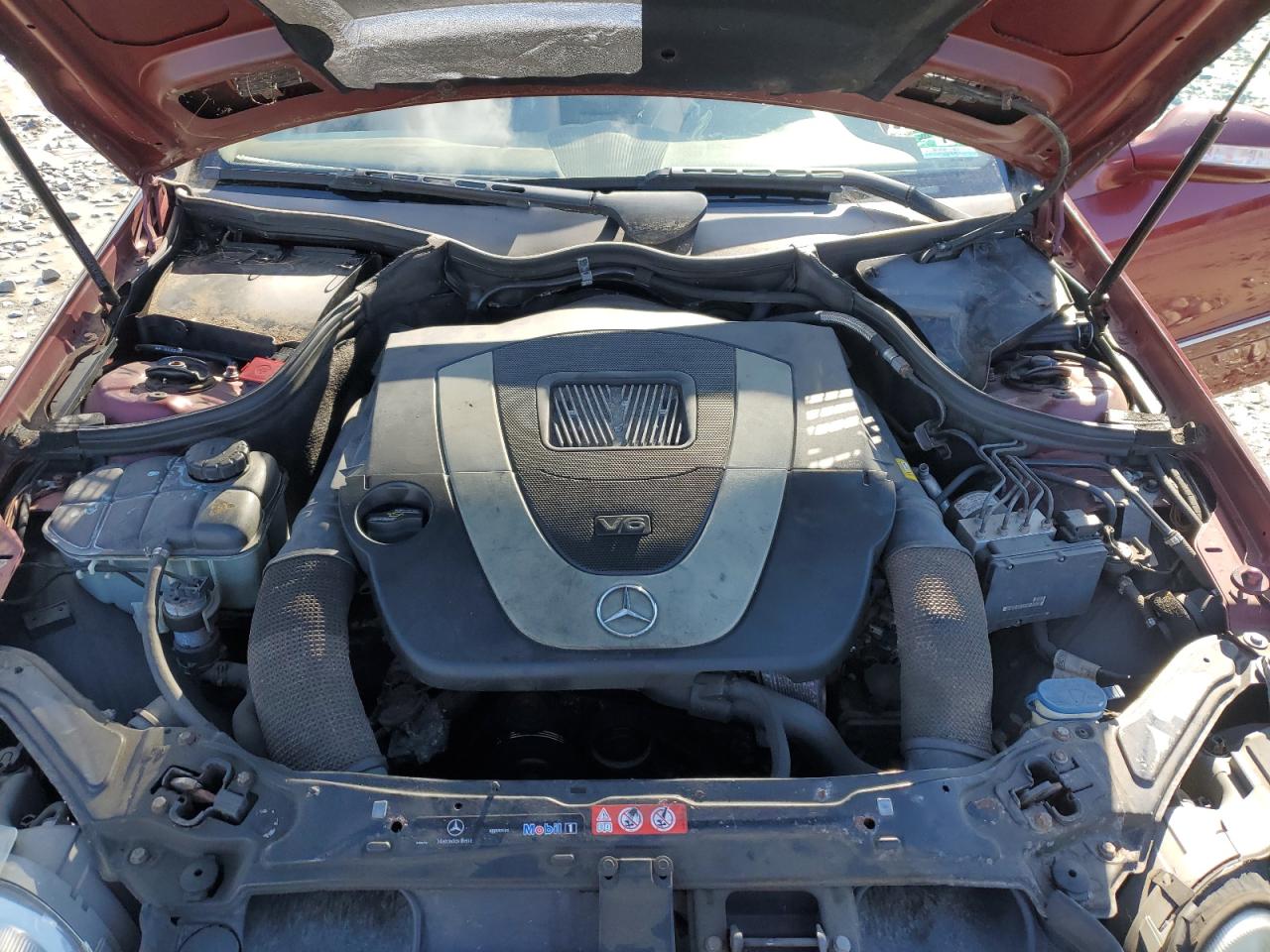 2007 Mercedes-Benz Clk 350 VIN: WDBTK56F47T082452 Lot: 82721765