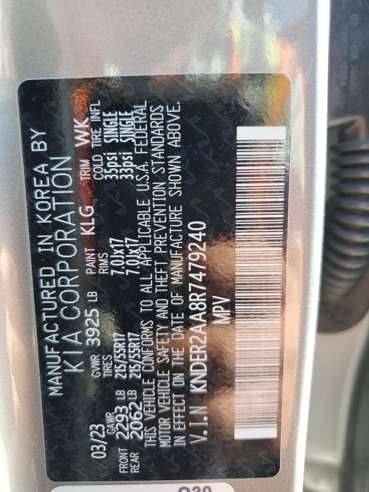 2024 Kia Seltos Ex VIN: KNDER2AA8R7479240 Lot: 86622375