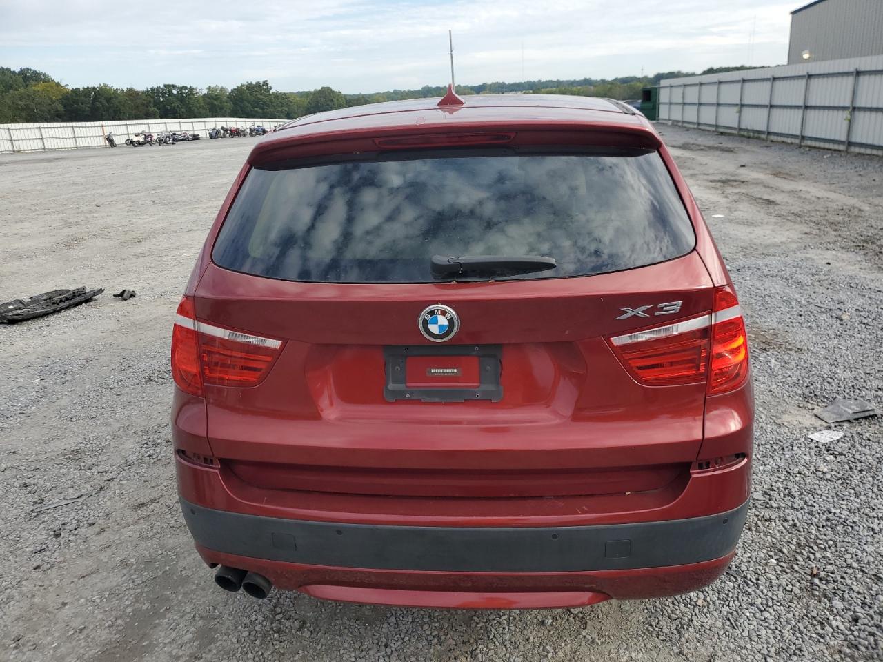 2011 BMW X3 xDrive35I VIN: 5UXWX7C53BL730765 Lot: 84875865