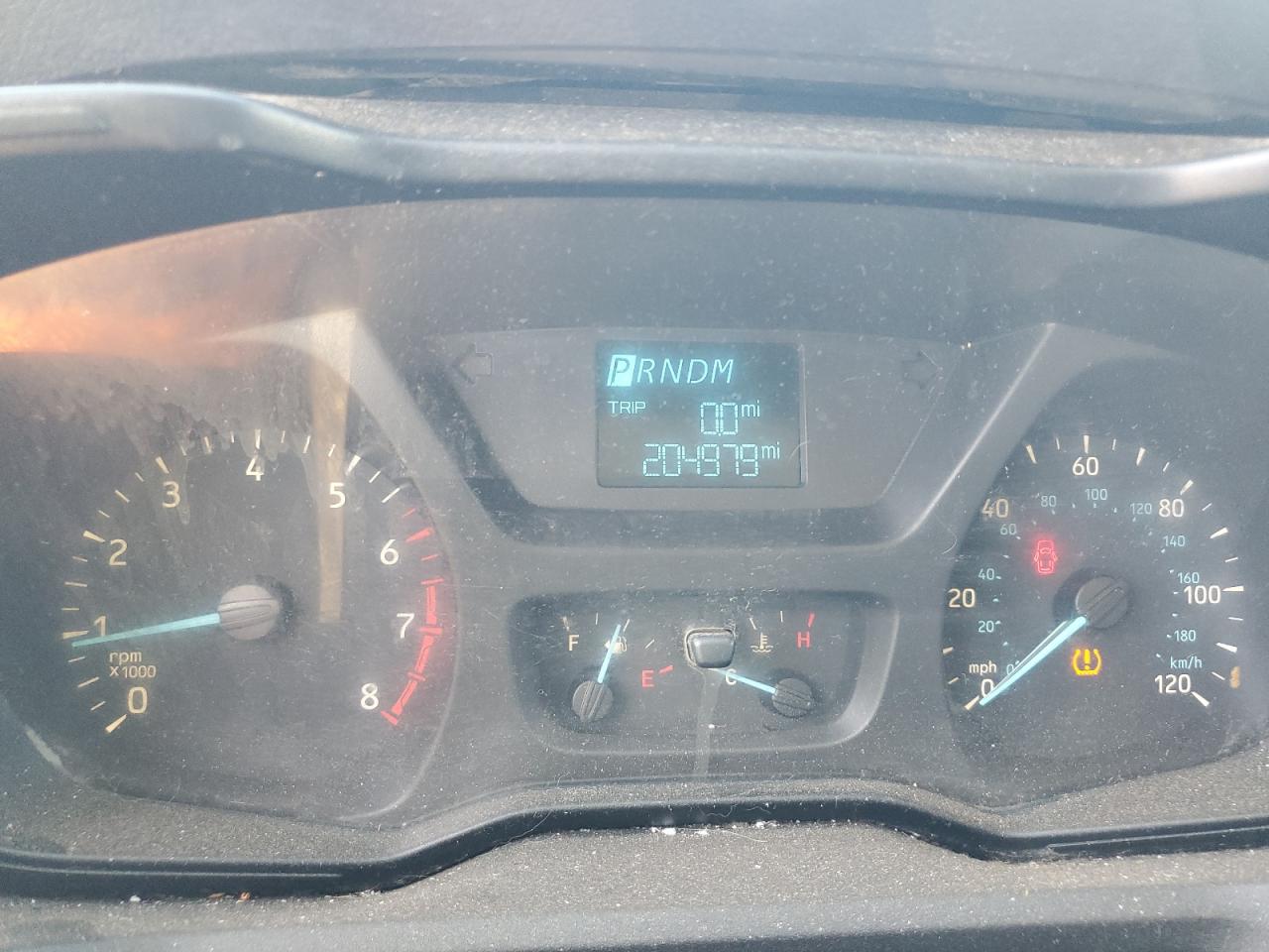 2015 Ford Transit T-150 VIN: 1FTNE1ZM6FKA19930 Lot: 85289185