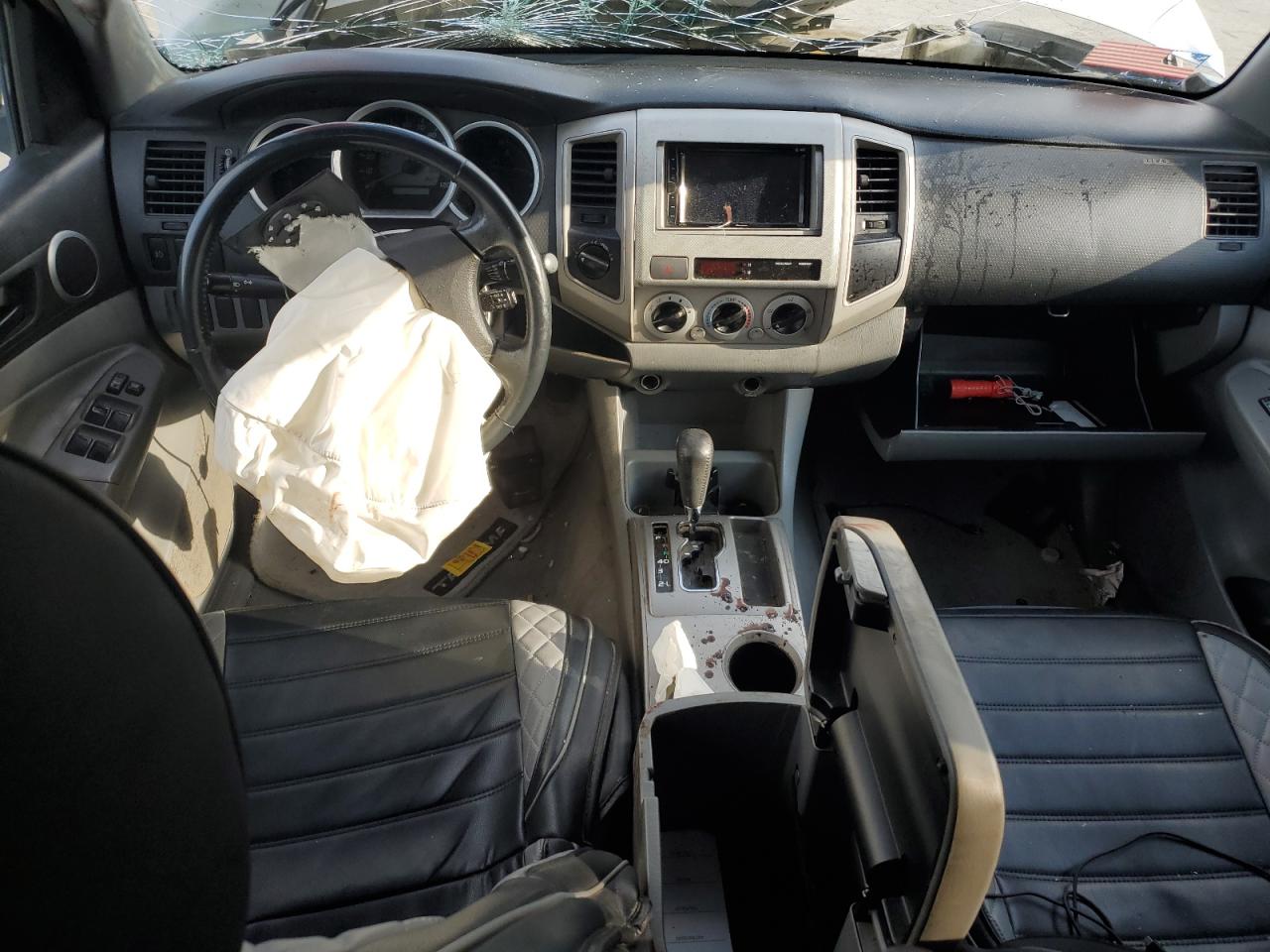 2008 Toyota Tacoma Double Cab Long Bed VIN: 5TEMU52N38Z508714 Lot: 86240755