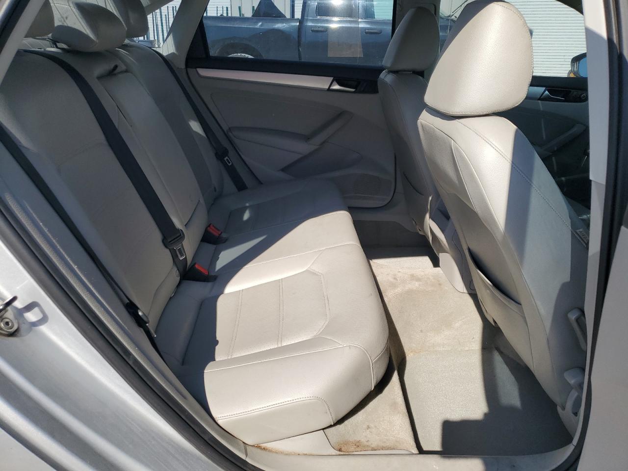 2012 Volkswagen Passat Se VIN: 1VWBN7A35CC059993 Lot: 84948625