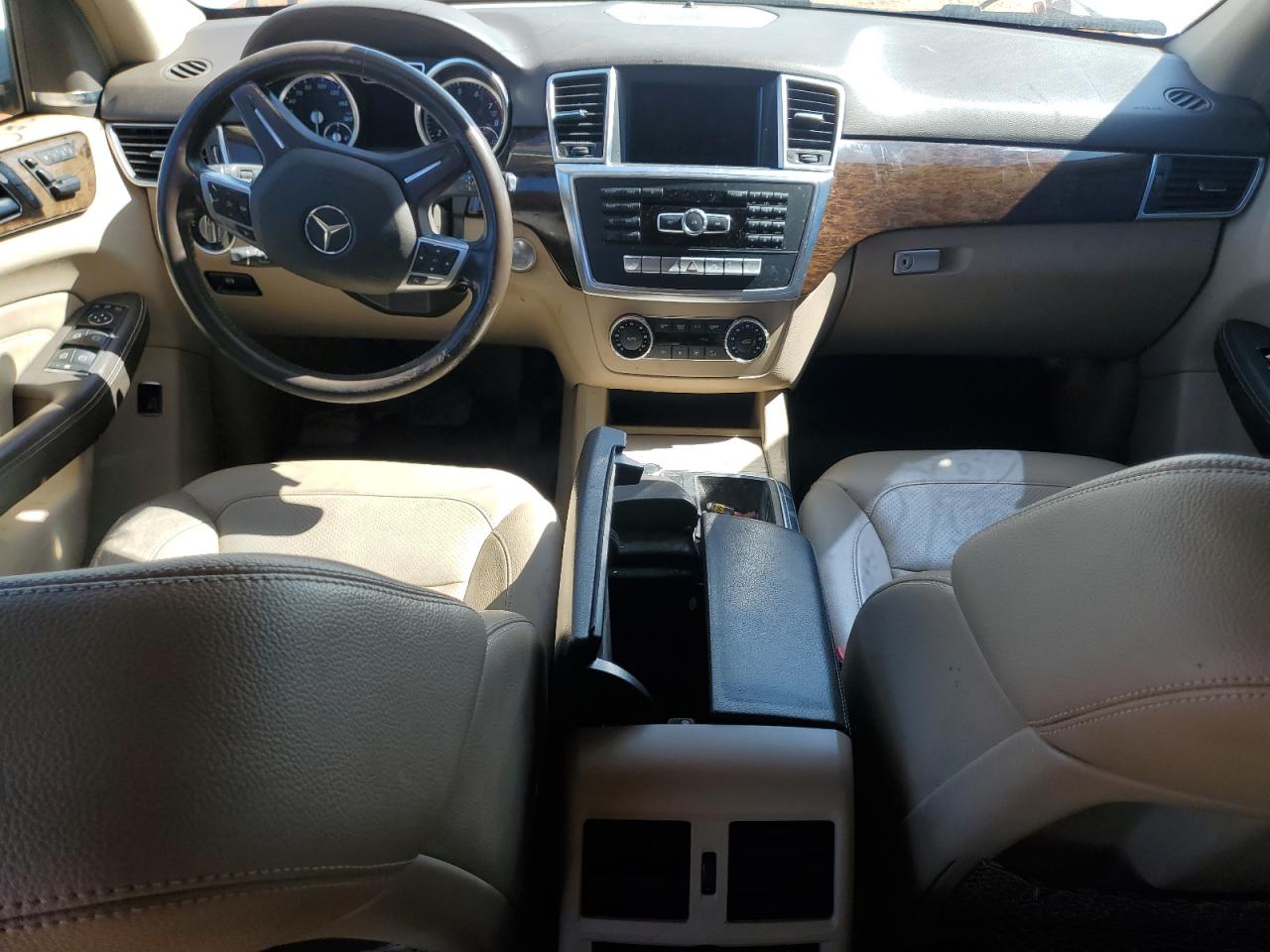 2015 Mercedes-Benz Ml 350 4Matic VIN: 4JGDA5HB9FA575939 Lot: 89679875