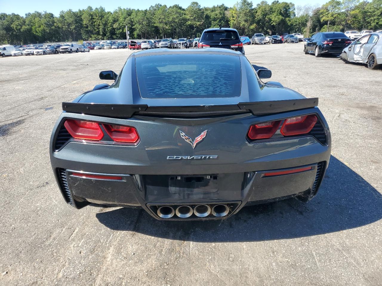 2017 Chevrolet Corvette Grand Sport 2Lt VIN: 1G1YY2D75H5102108 Lot: 87217625