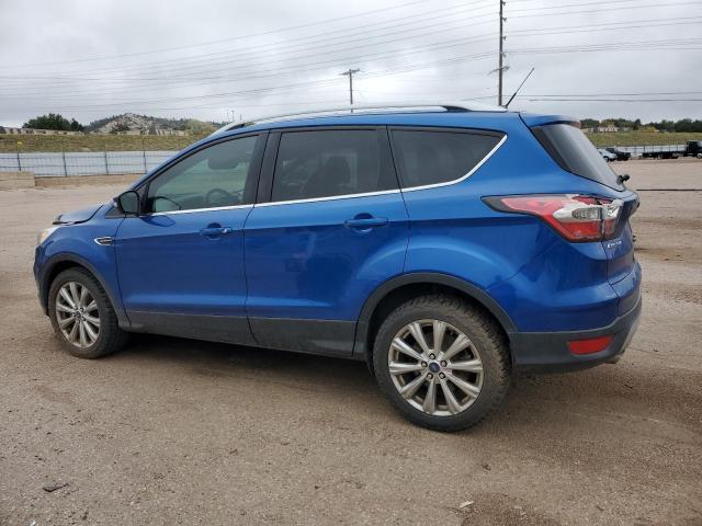  FORD ESCAPE 2017 Синий