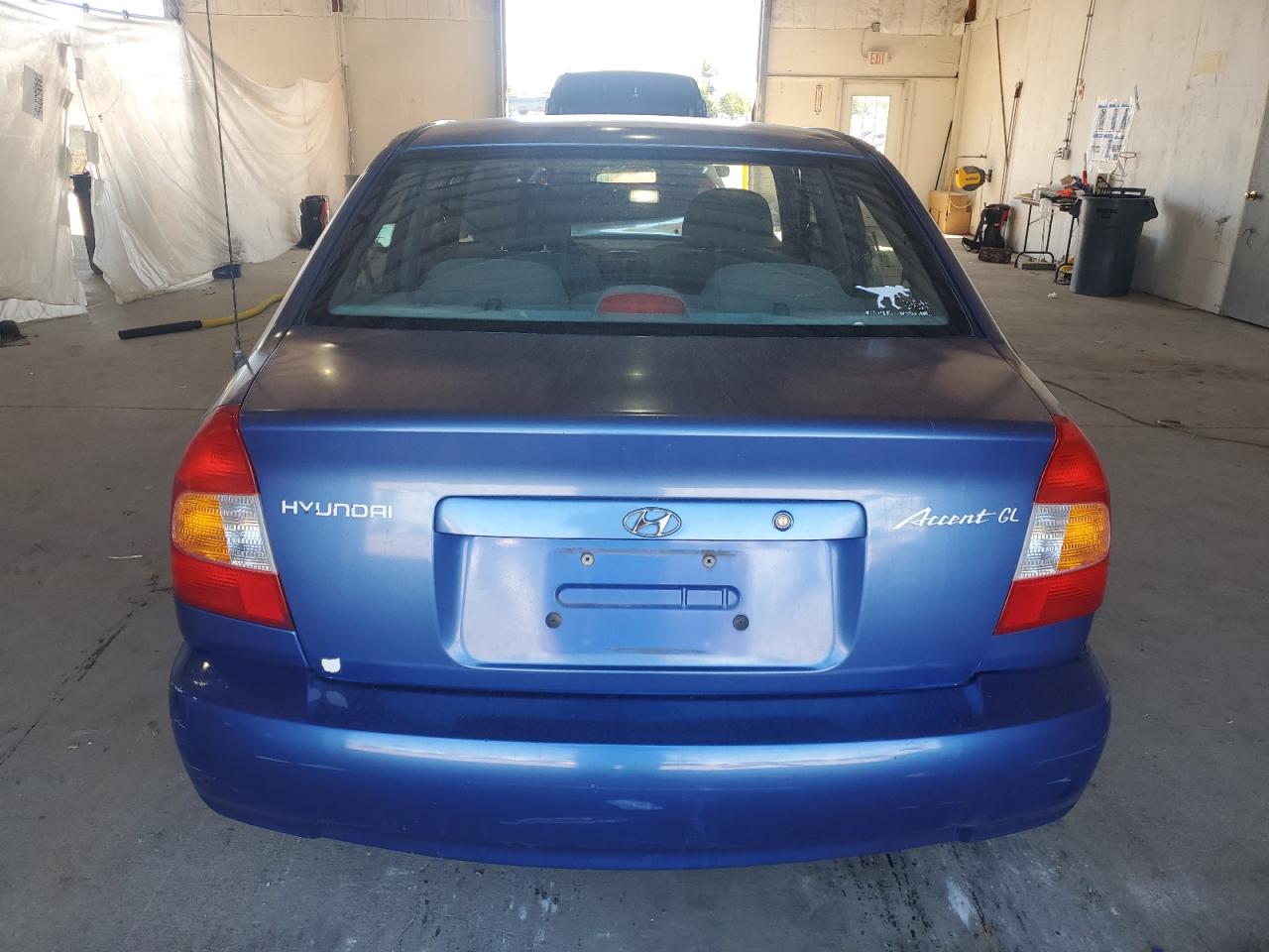 2000 Hyundai Accent Gl VIN: KMHCG45G6YU066218 Lot: 84948715