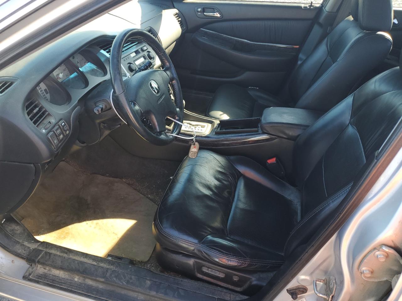 2002 Acura 3.2Tl Type-S VIN: 19UUA56822A016742 Lot: 82263265