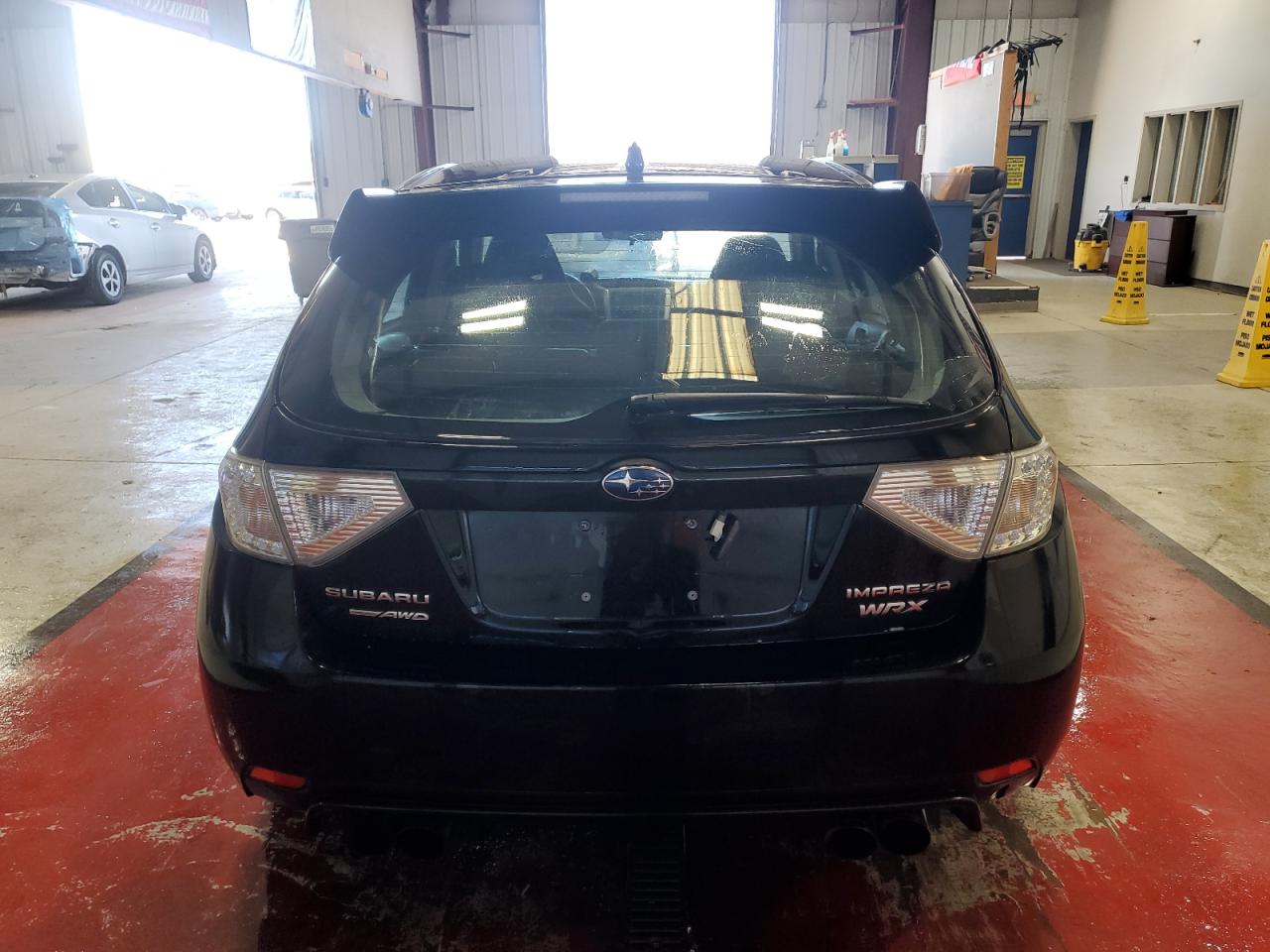 2011 Subaru Impreza Wrx VIN: JF1GR7E66BG832288 Lot: 84751875