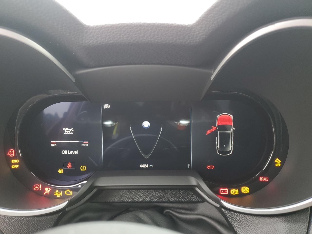 2024 Alfa Romeo Stelvio Sprint VIN: ZASPAKAN4R7D77265 Lot: 85761025