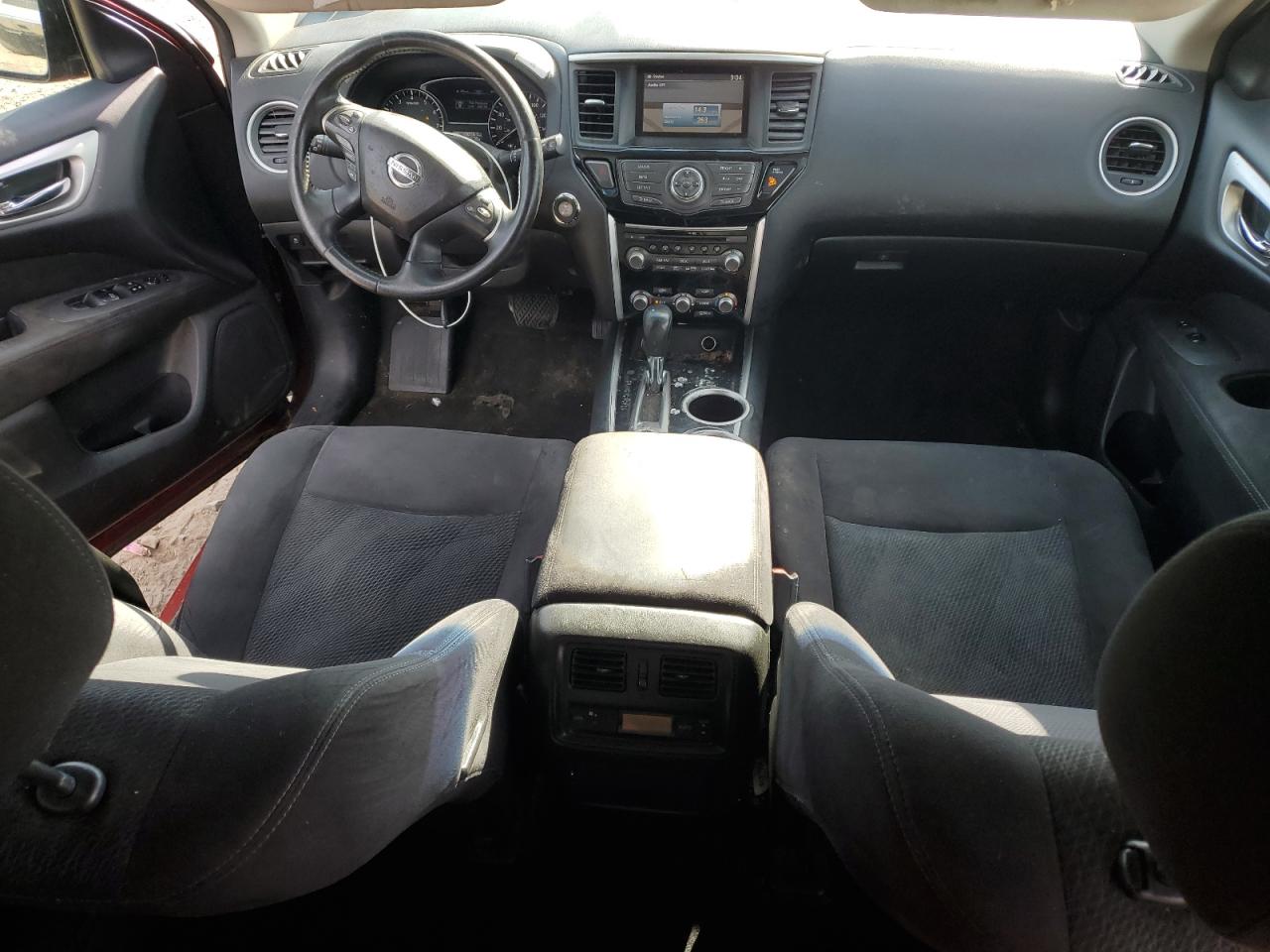 2014 Nissan Pathfinder S VIN: 5N1AR2MM7EC650593 Lot: 84984345