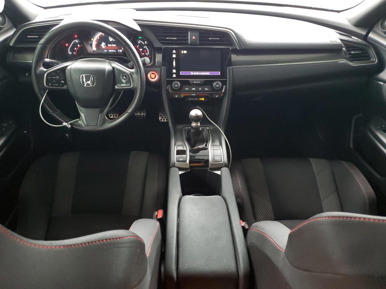 2018 Honda Civic Si VIN: 2HGFC1E57JH702827 Lot: 82471435