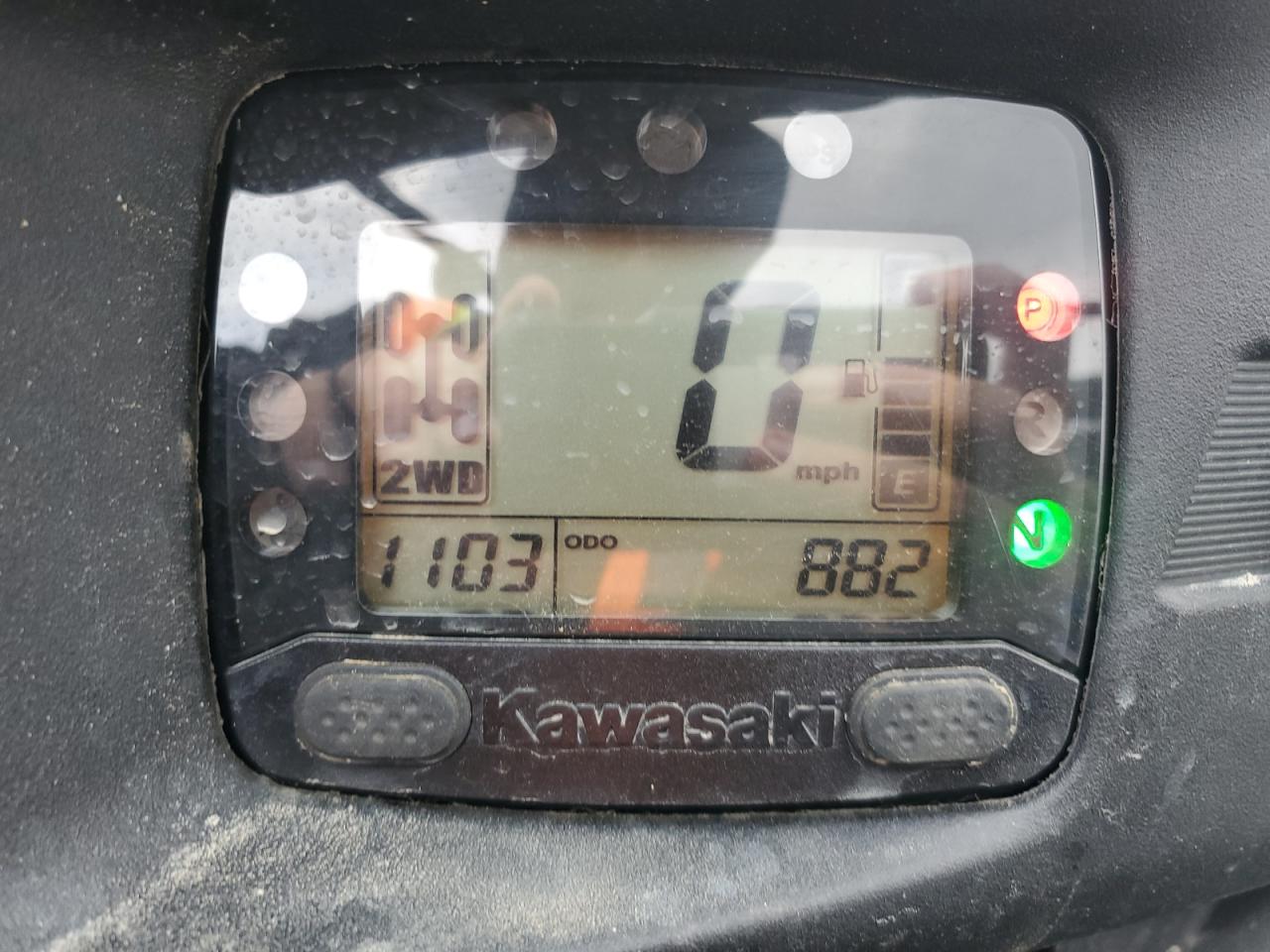 2024 Kawasaki Krt800 F VIN: JKBRFCF17RB509193 Lot: 82699765