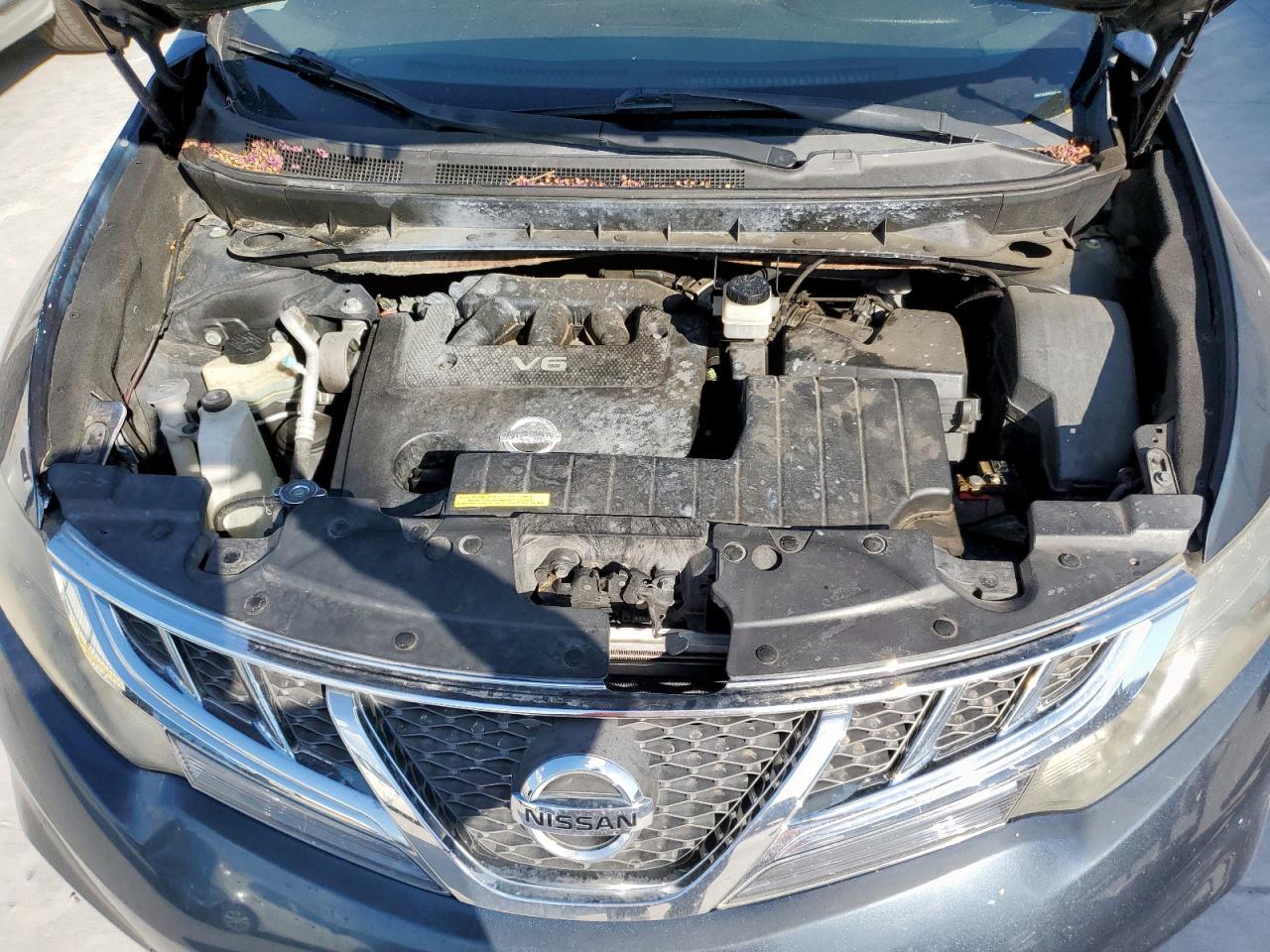 2011 Nissan Murano S VIN: JN8AZ1MU0BW055047 Lot: 85303175