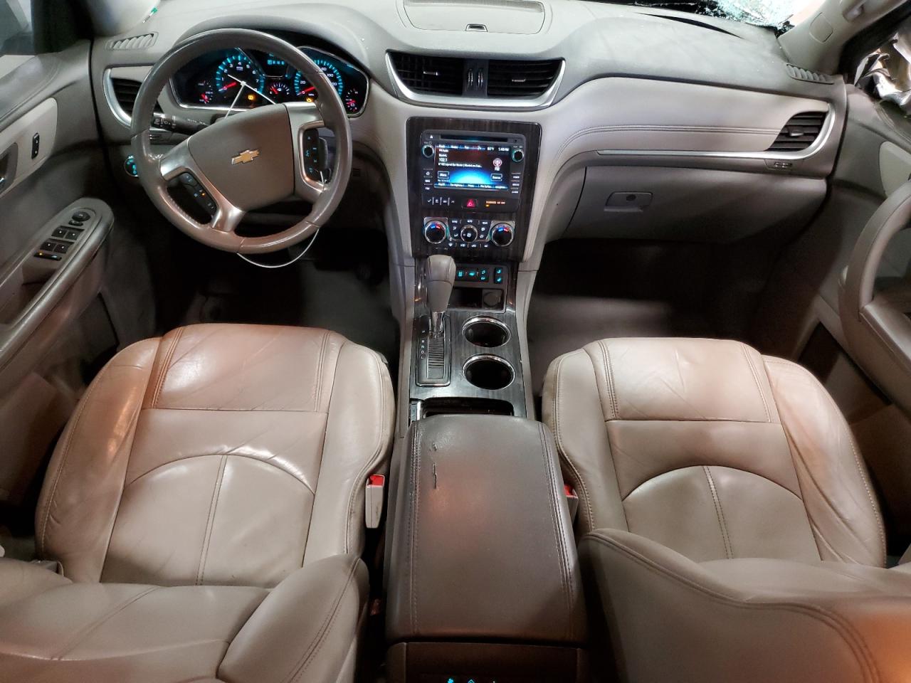 2014 Chevrolet Traverse Lt VIN: 1GNKRHKD8EJ165512 Lot: 84898445