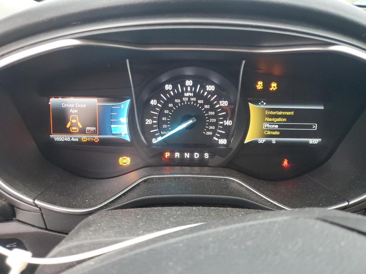 2016 Ford Fusion Titanium VIN: 3FA6P0K95GR103772 Lot: 82752505