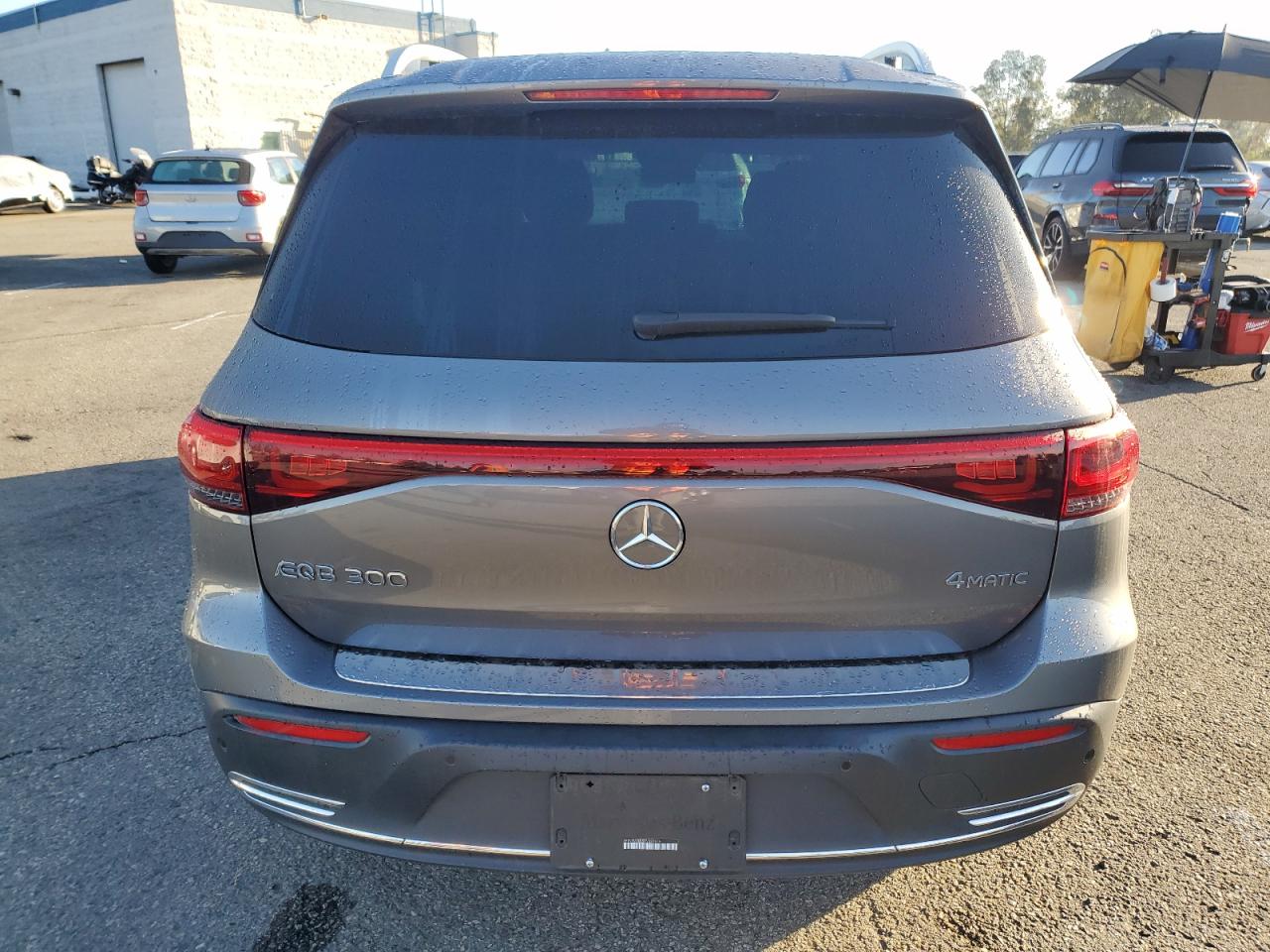 2023 Mercedes-Benz Eqb 300 4Matic VIN: W1N9M0KB5PN032975 Lot: 82402845