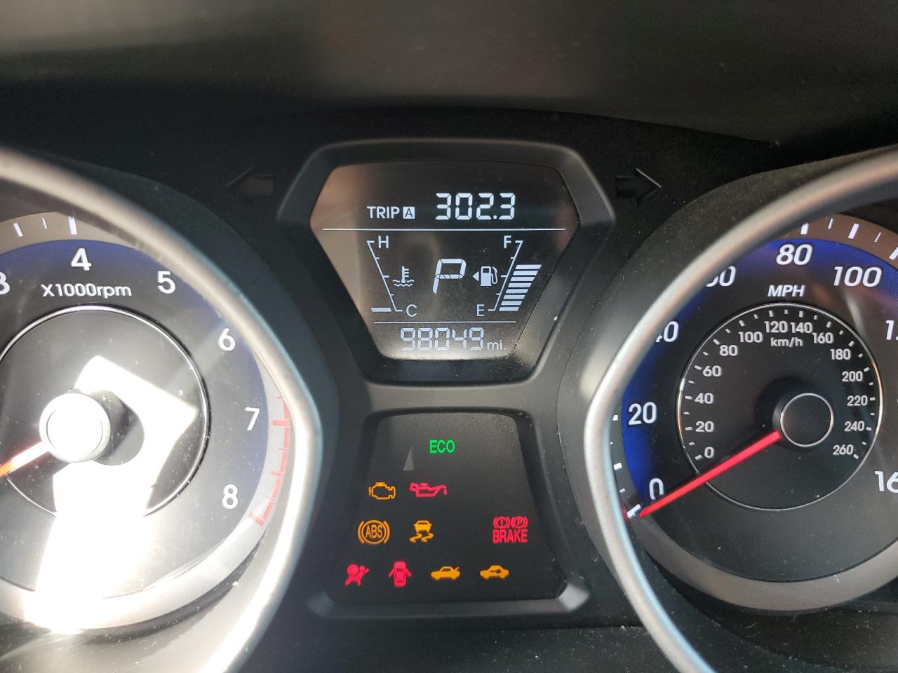 2015 Hyundai Elantra Se VIN: KMHDH4AH3FU456934 Lot: 85851965