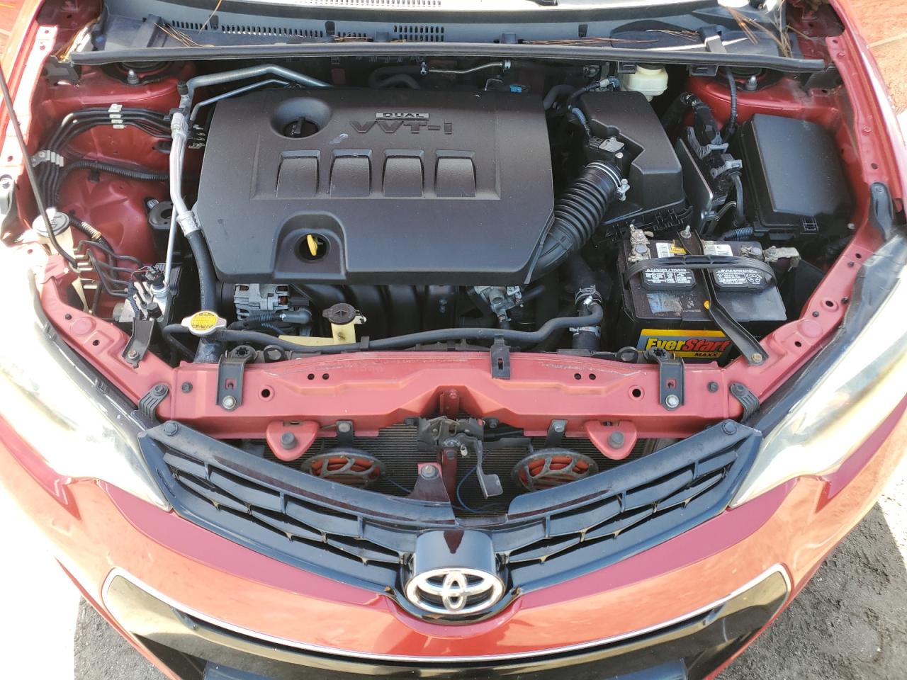 2016 Toyota Corolla L VIN: 2T1BURHE8GC521016 Lot: 85753145