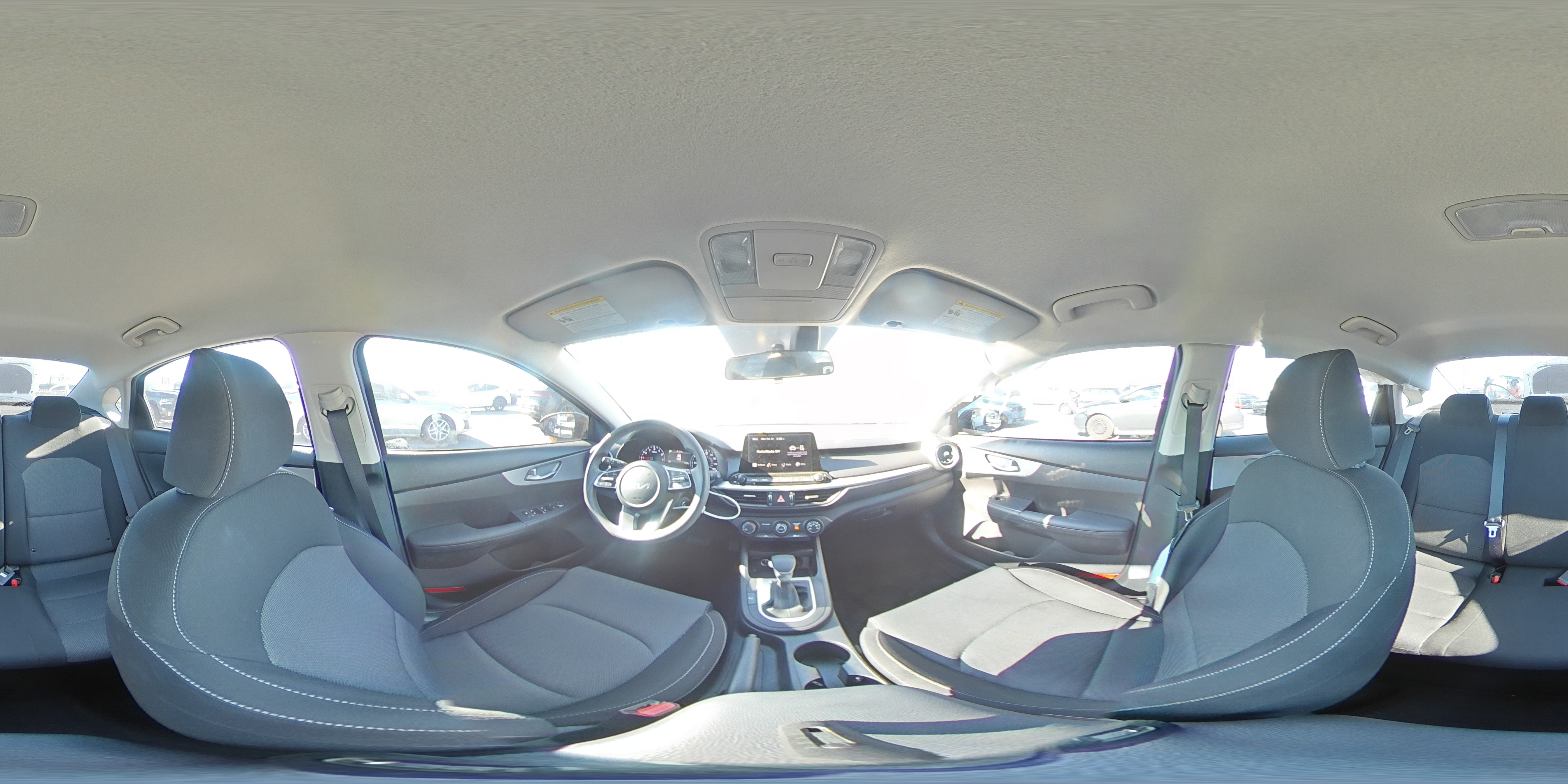 2024 Kia Forte Lx VIN: 3KPF24AD9RE713657 Lot: 87466895