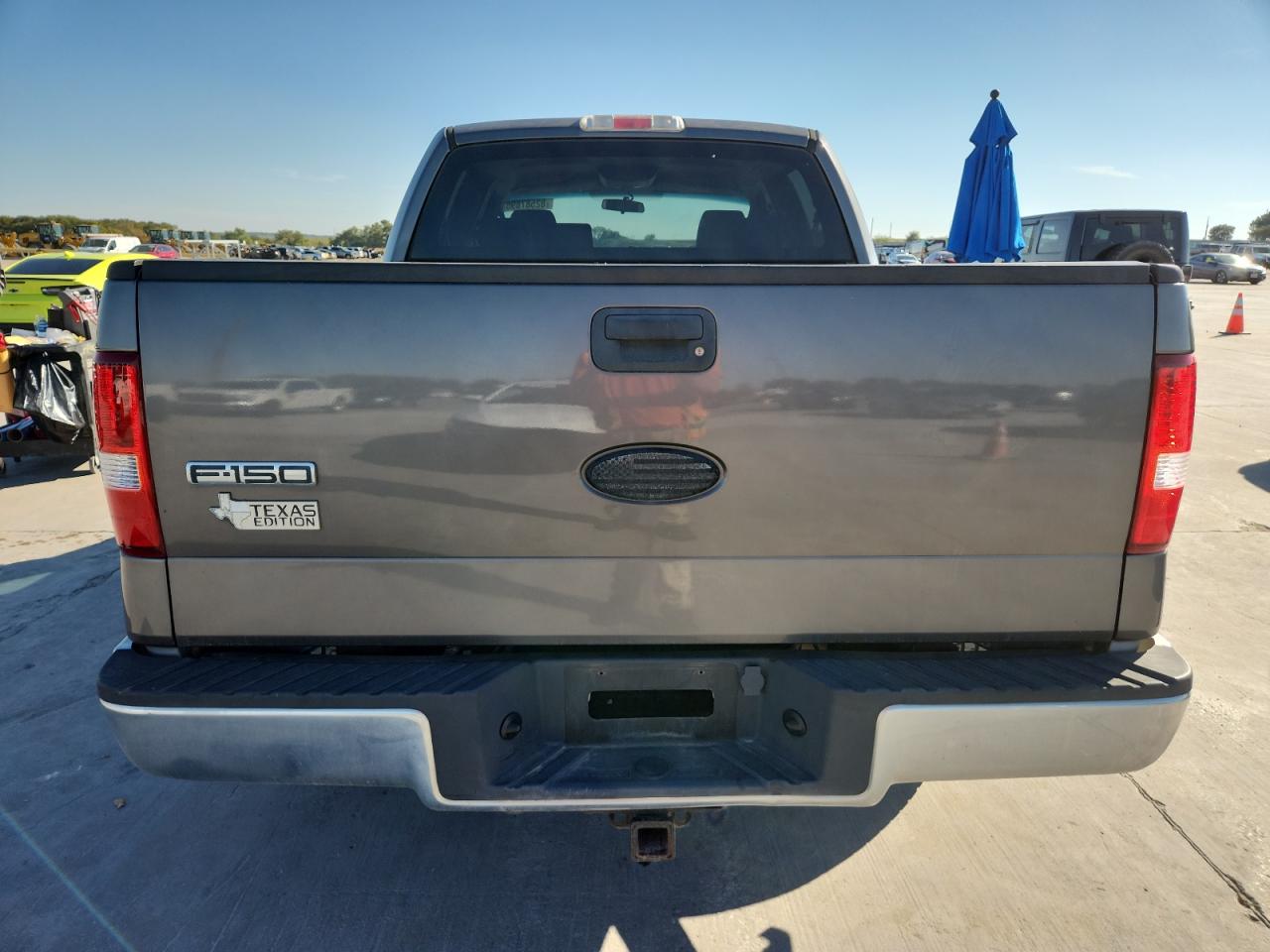 2008 Ford F150 Supercrew VIN: 1FTRW12W58FB44942 Lot: 82587895
