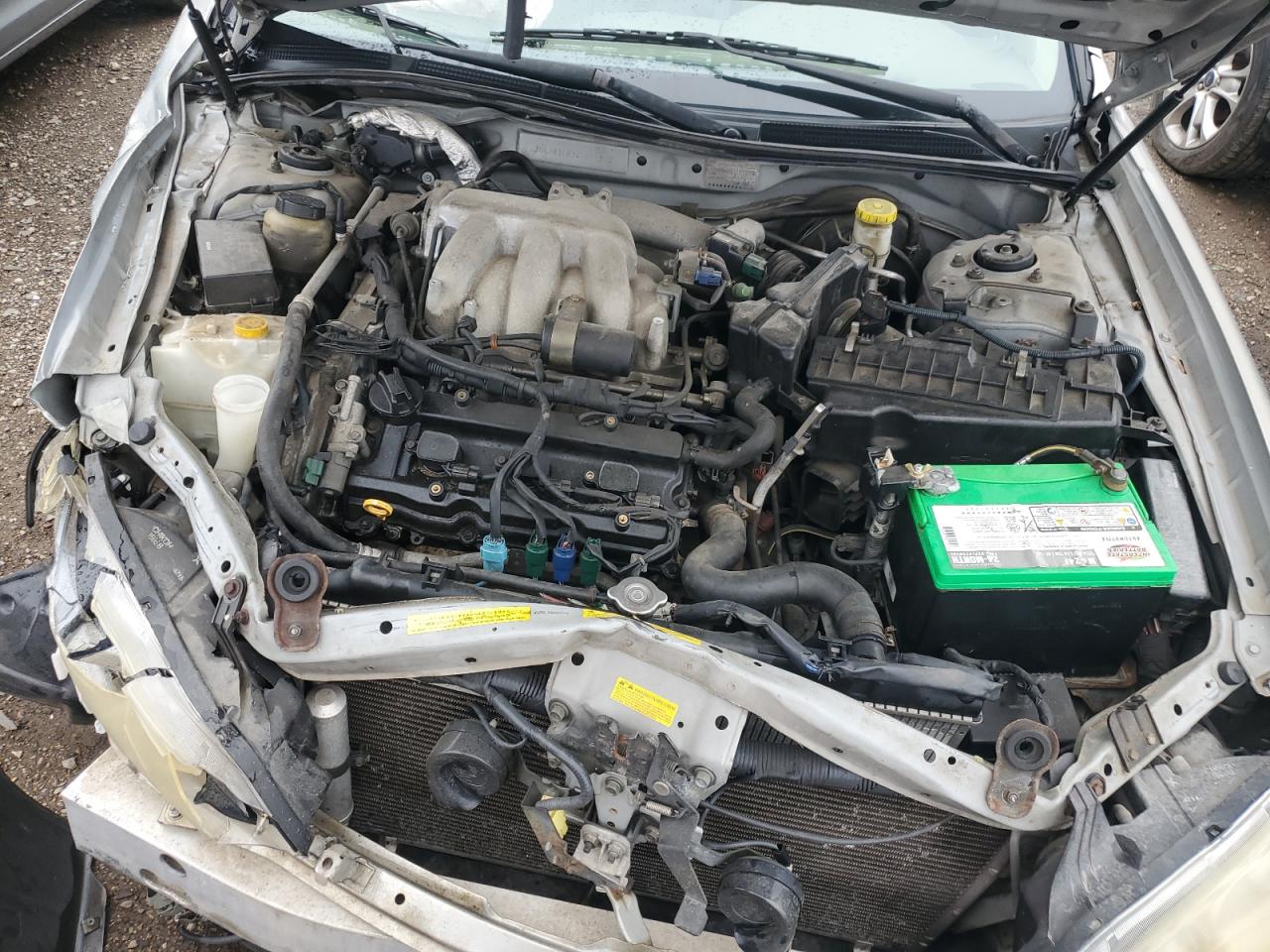 2004 Infiniti I35 VIN: JNKDA31A34T212353 Lot: 82048075