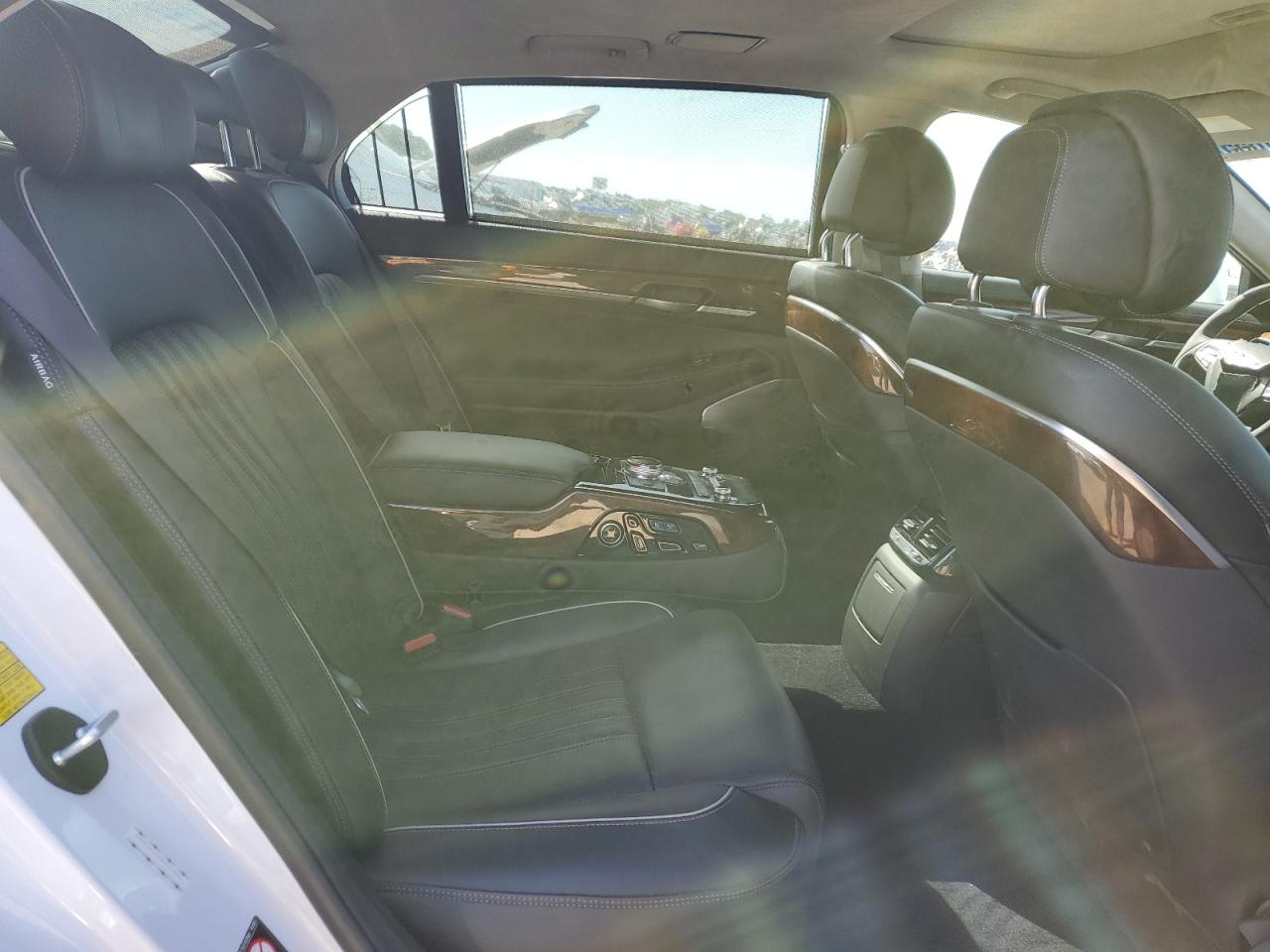 2017 Genesis G90 Ultimate VIN: KMHG54JH5HU024984 Lot: 89731855