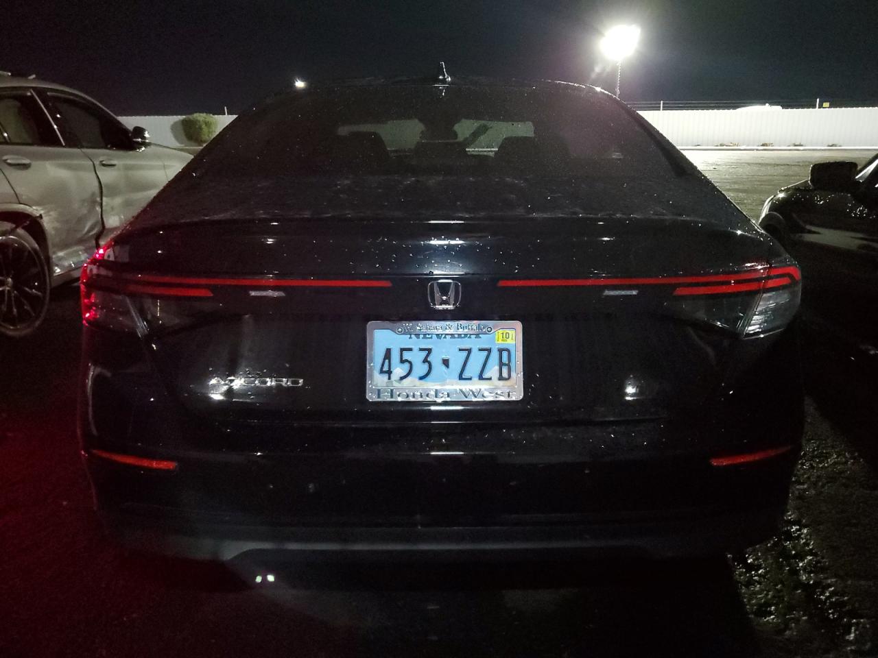 2023 Honda Accord Ex VIN: 048018 Lot: 86340525