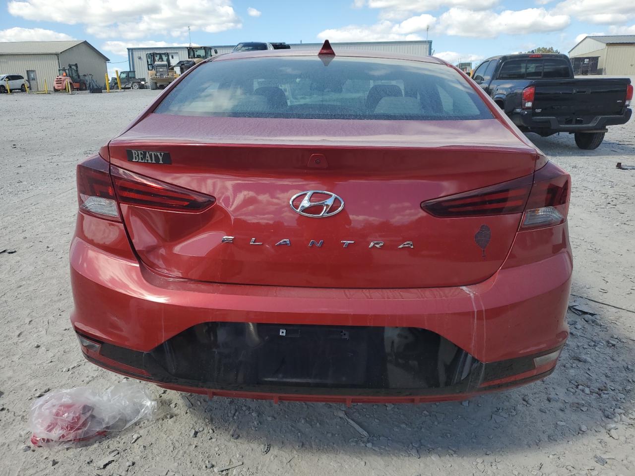 2019 Hyundai Elantra Sel VIN: 5NPD84LF7KH473031 Lot: 82383265