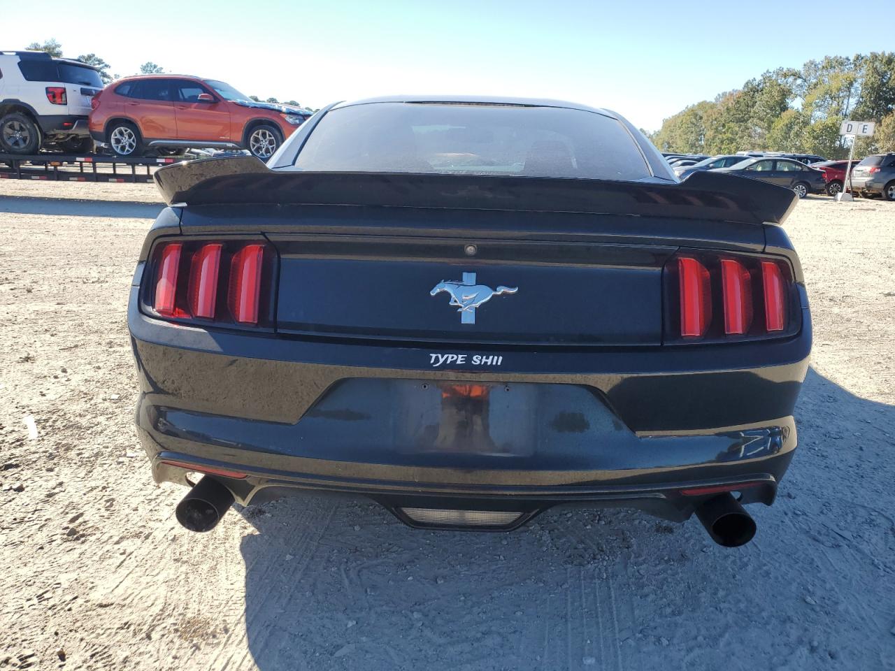 2017 Ford Mustang VIN: 1FA6P8AM0H5212729 Lot: 87187935